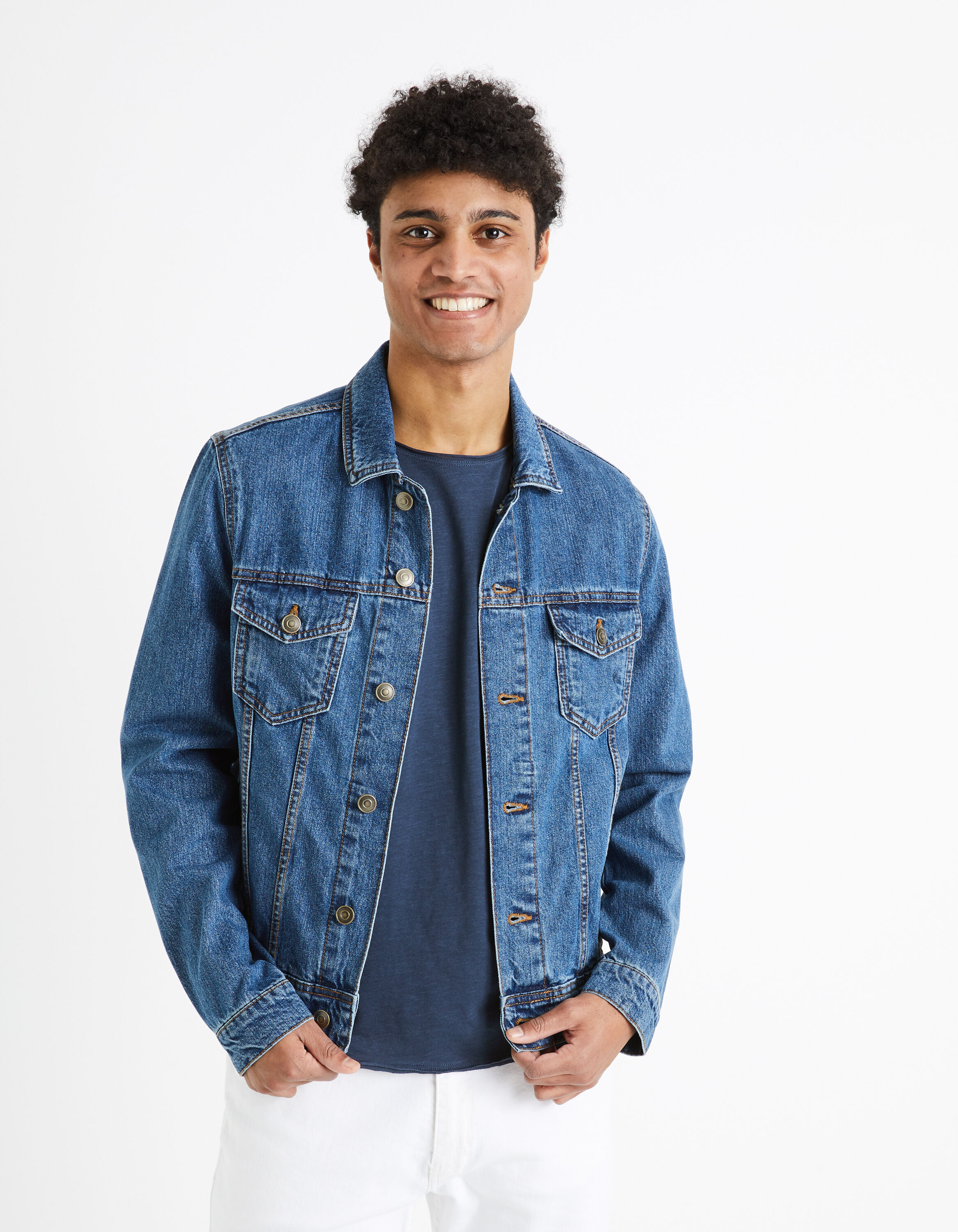 Veste en jean - double stone