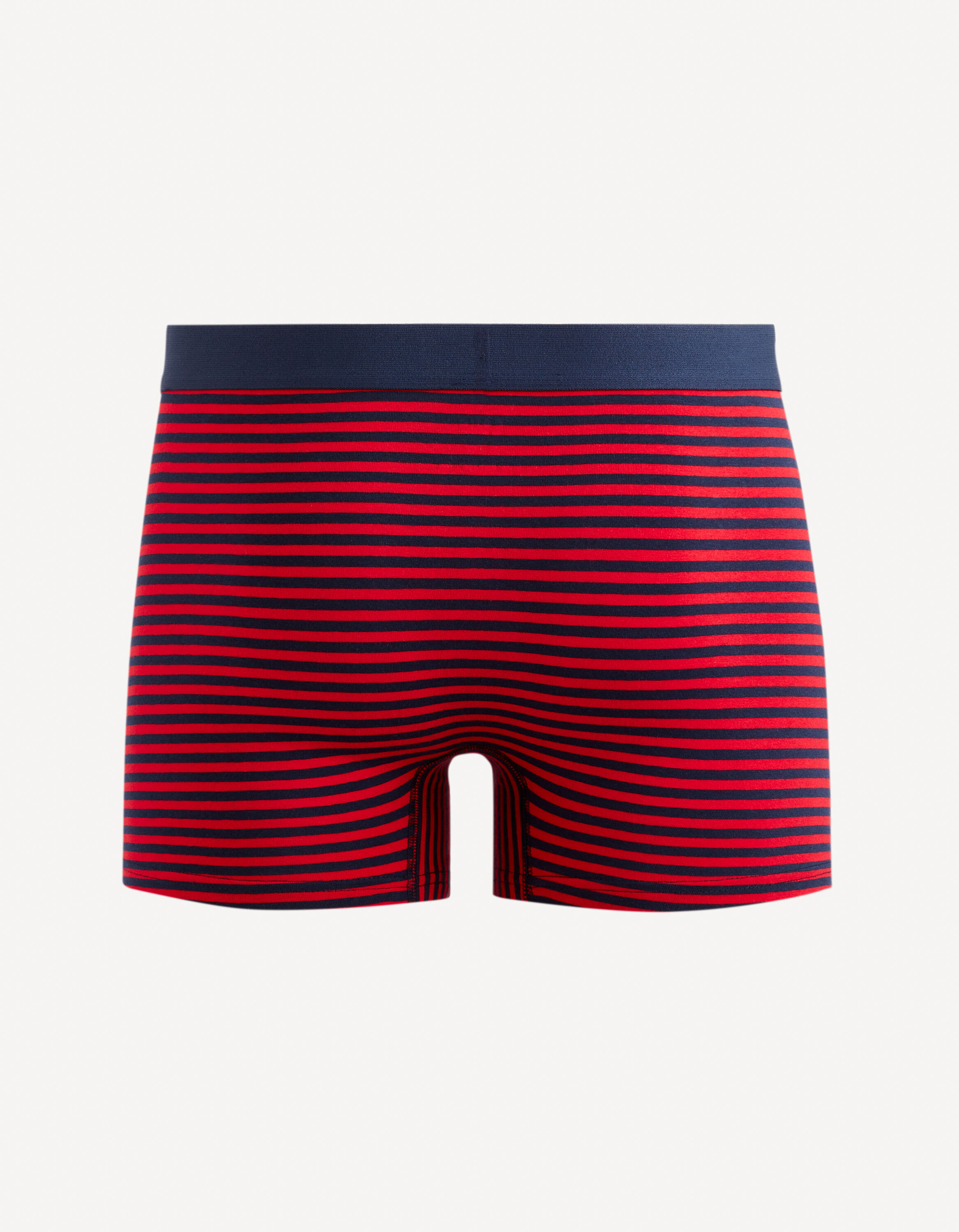 Boxer en coton stretch - rouge