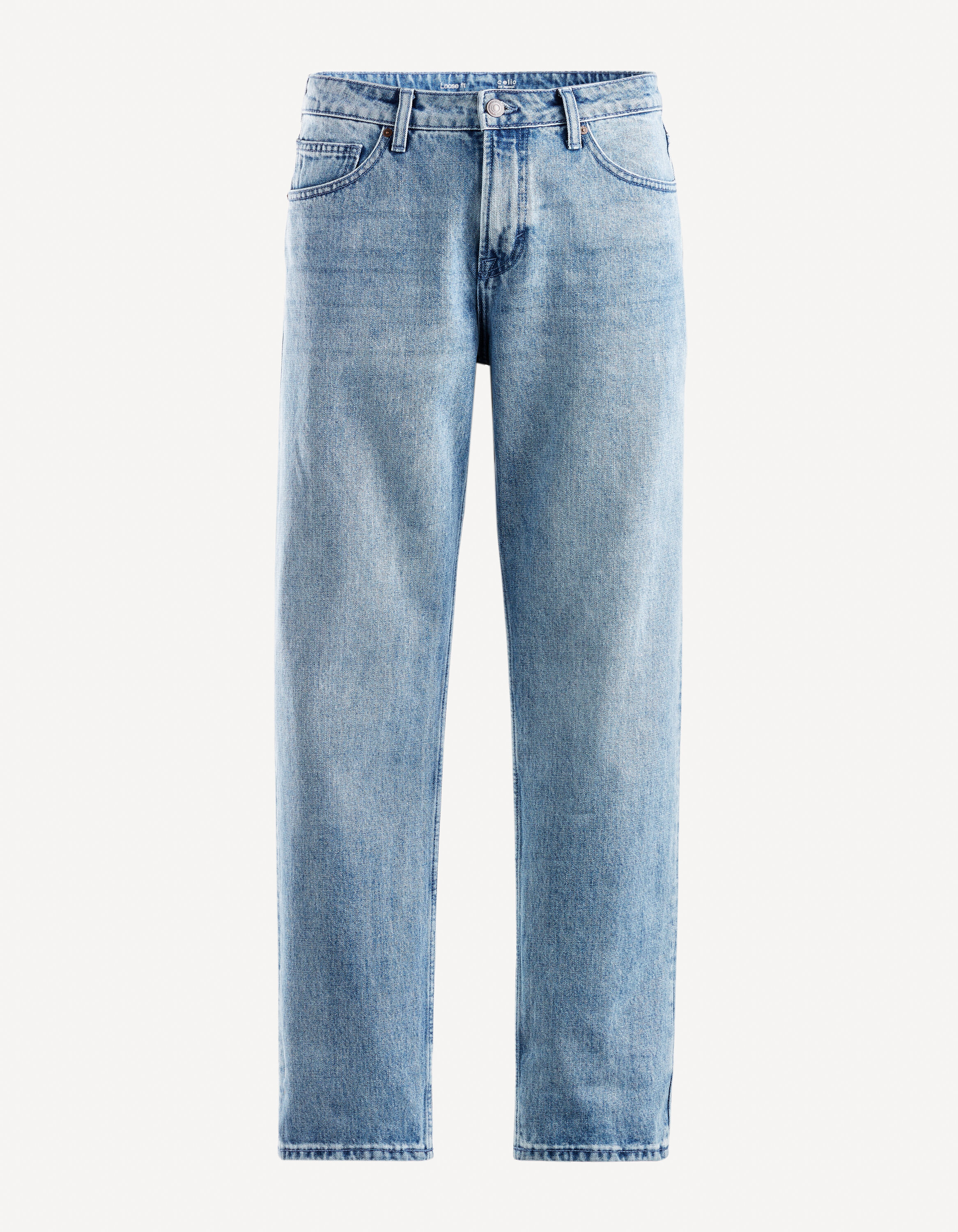 Jean loose C75 stretch - bleached