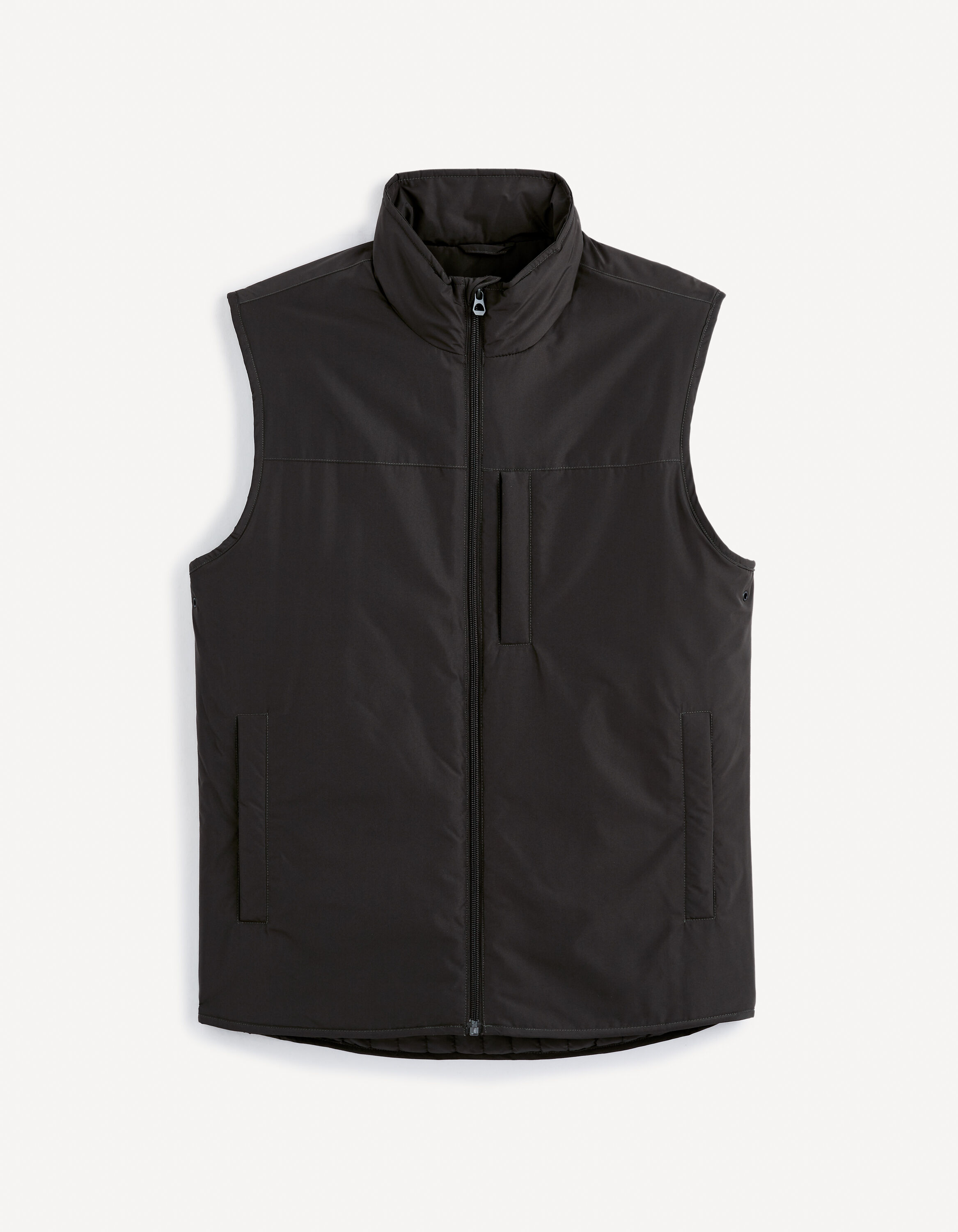 Doudoune sans manches - noir