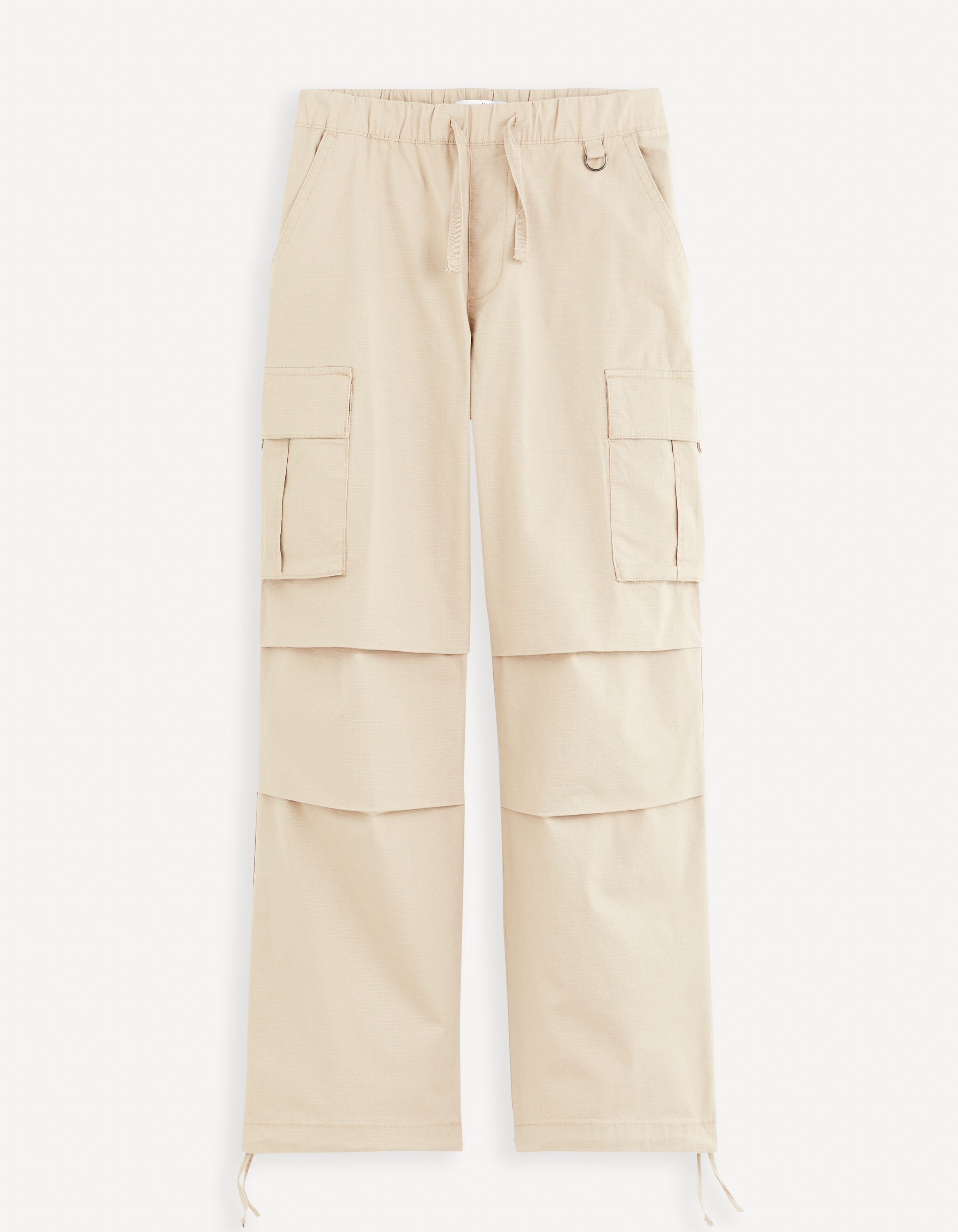 Pantalon cargo - beige