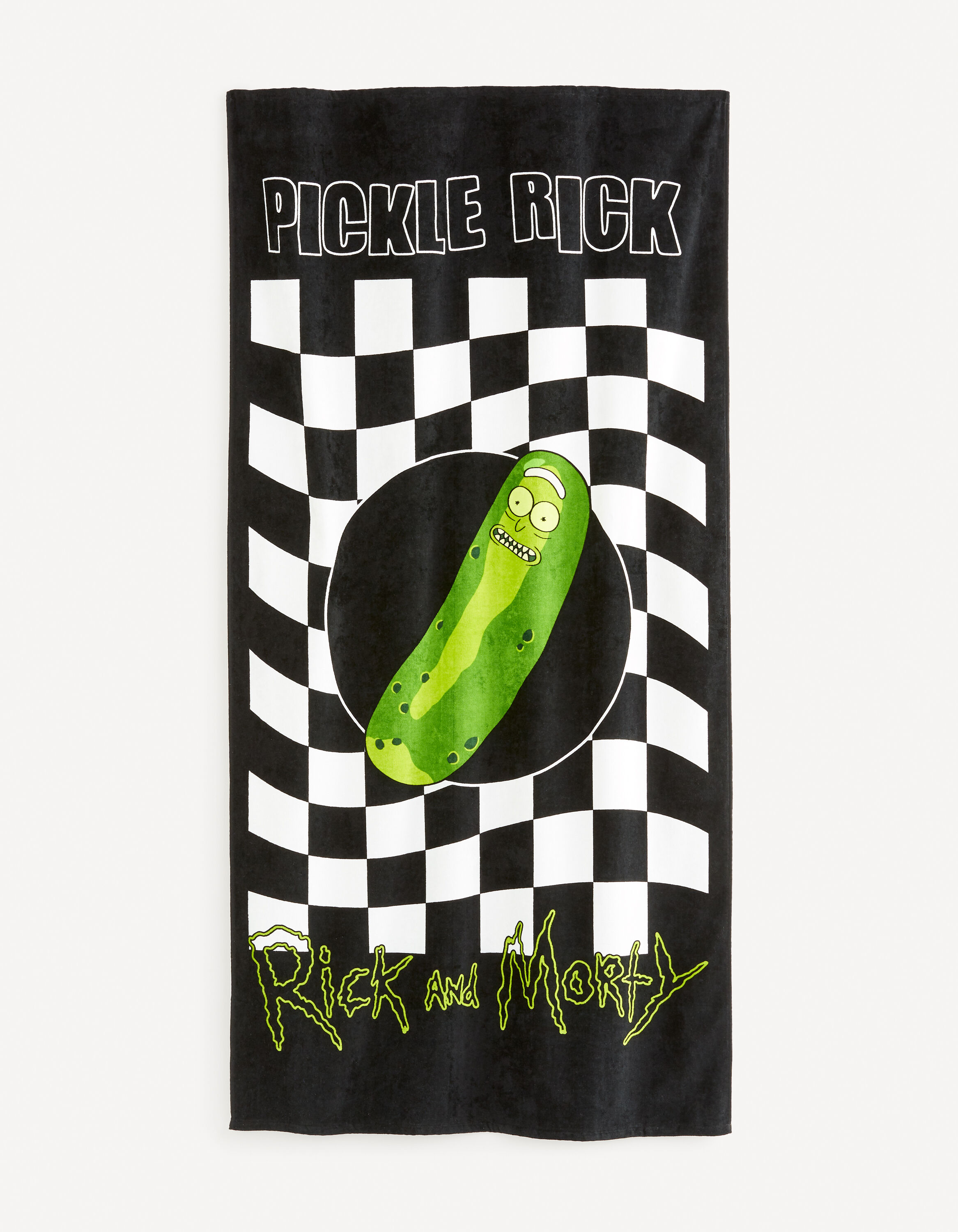 Rick and Morty - Serviette de plage