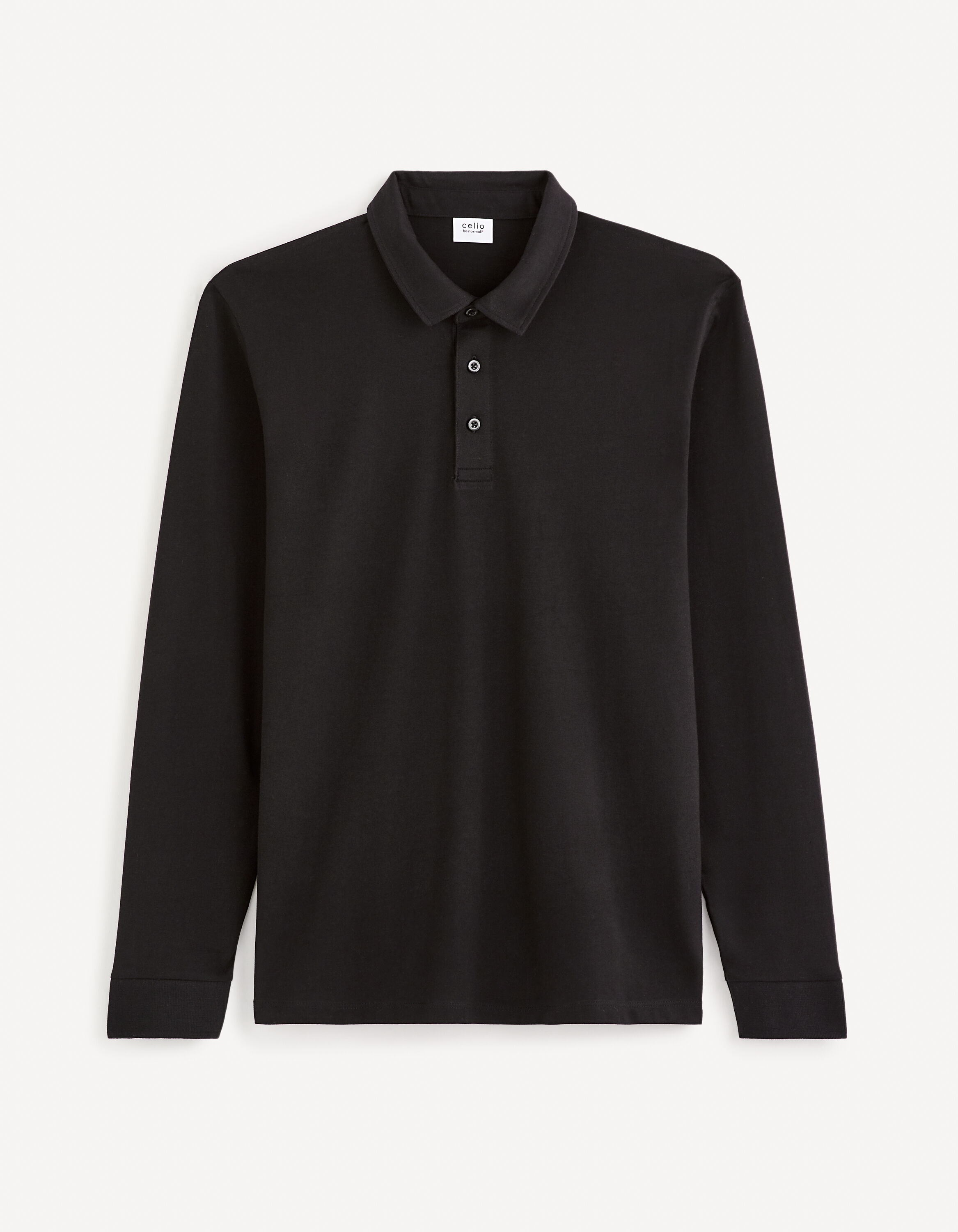 Polo jersey - noir
