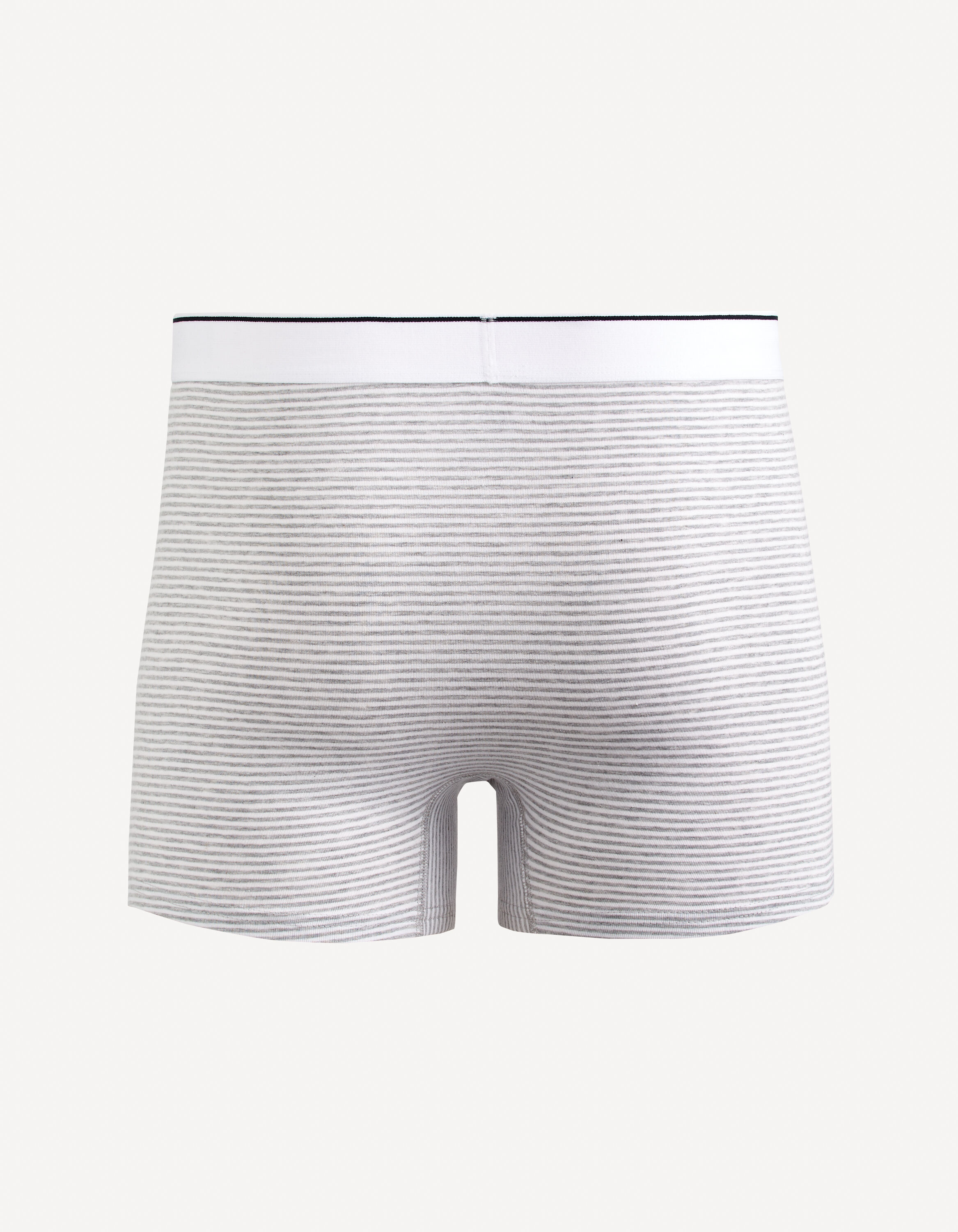 Boxer en coton stretch - gris