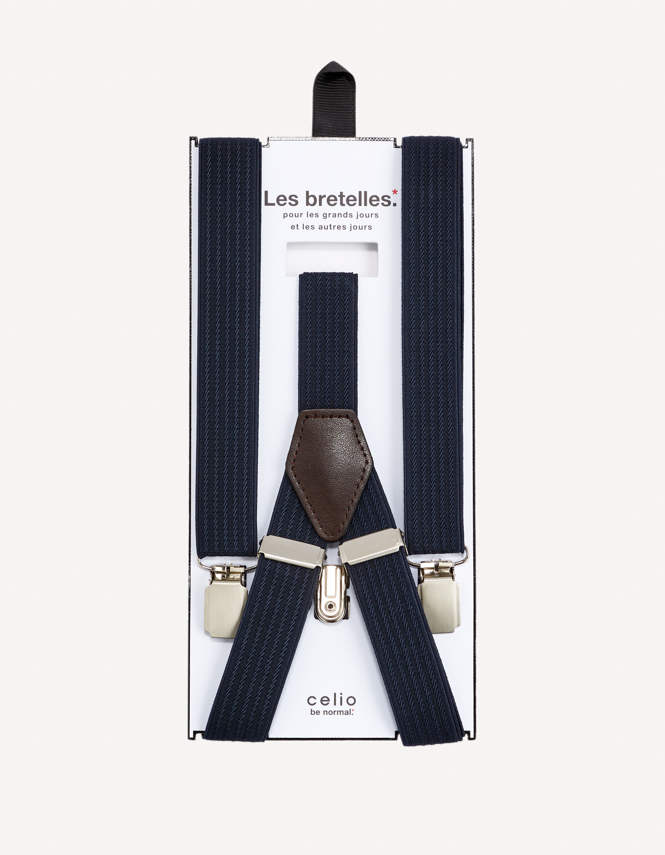 Bretelles - marine