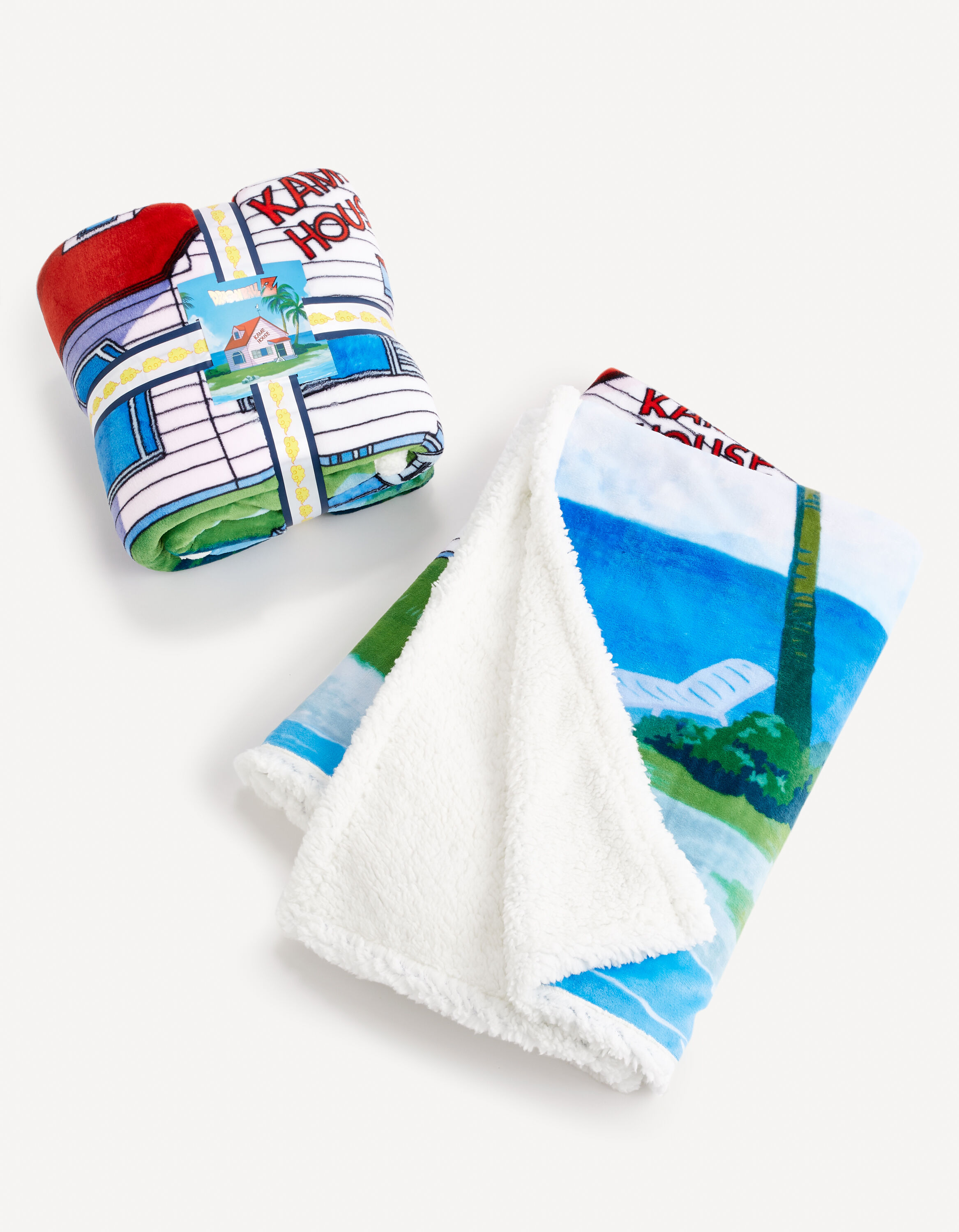 Dragon Ball Z - Plaid