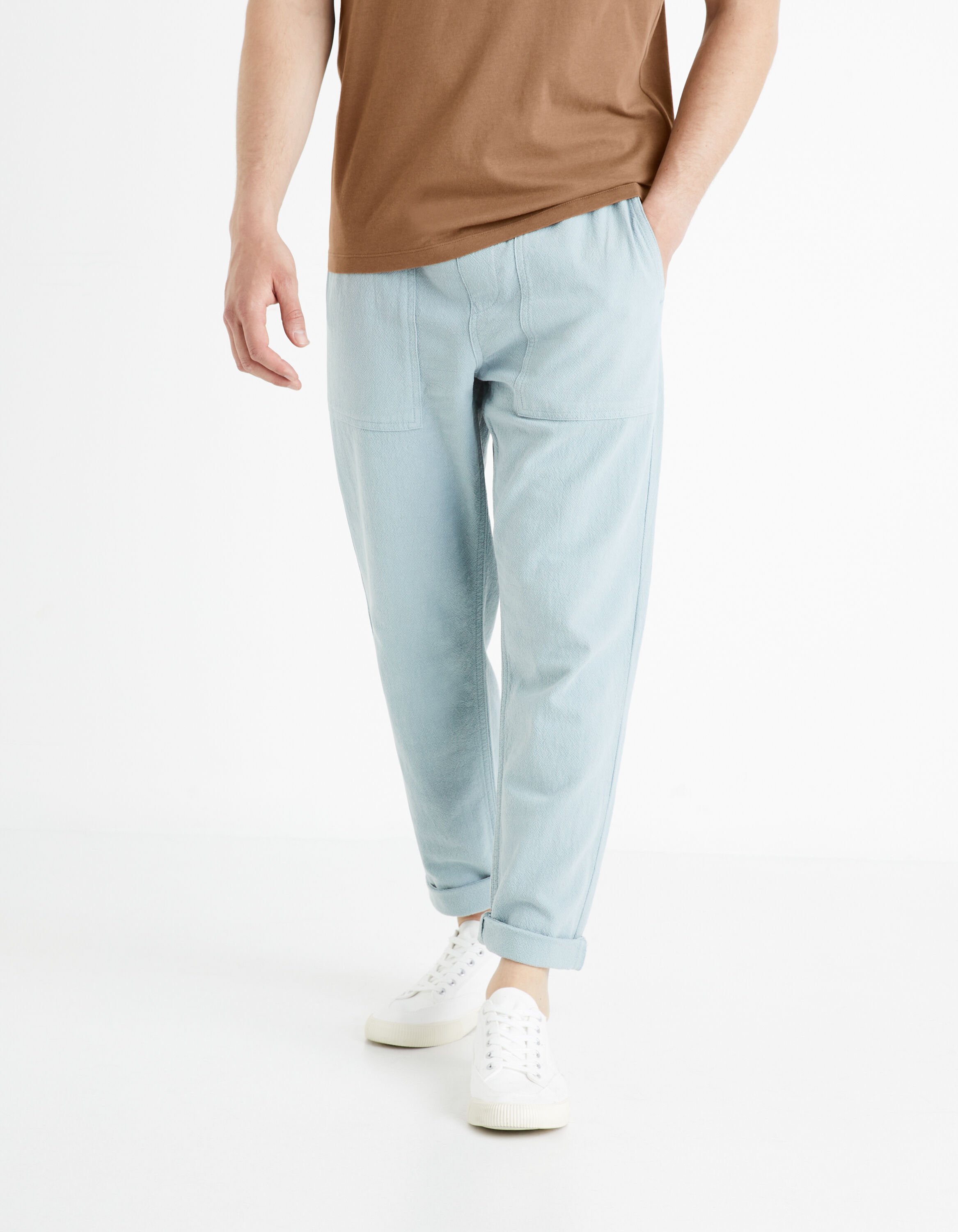 Pantalon Jogging - bleu clair