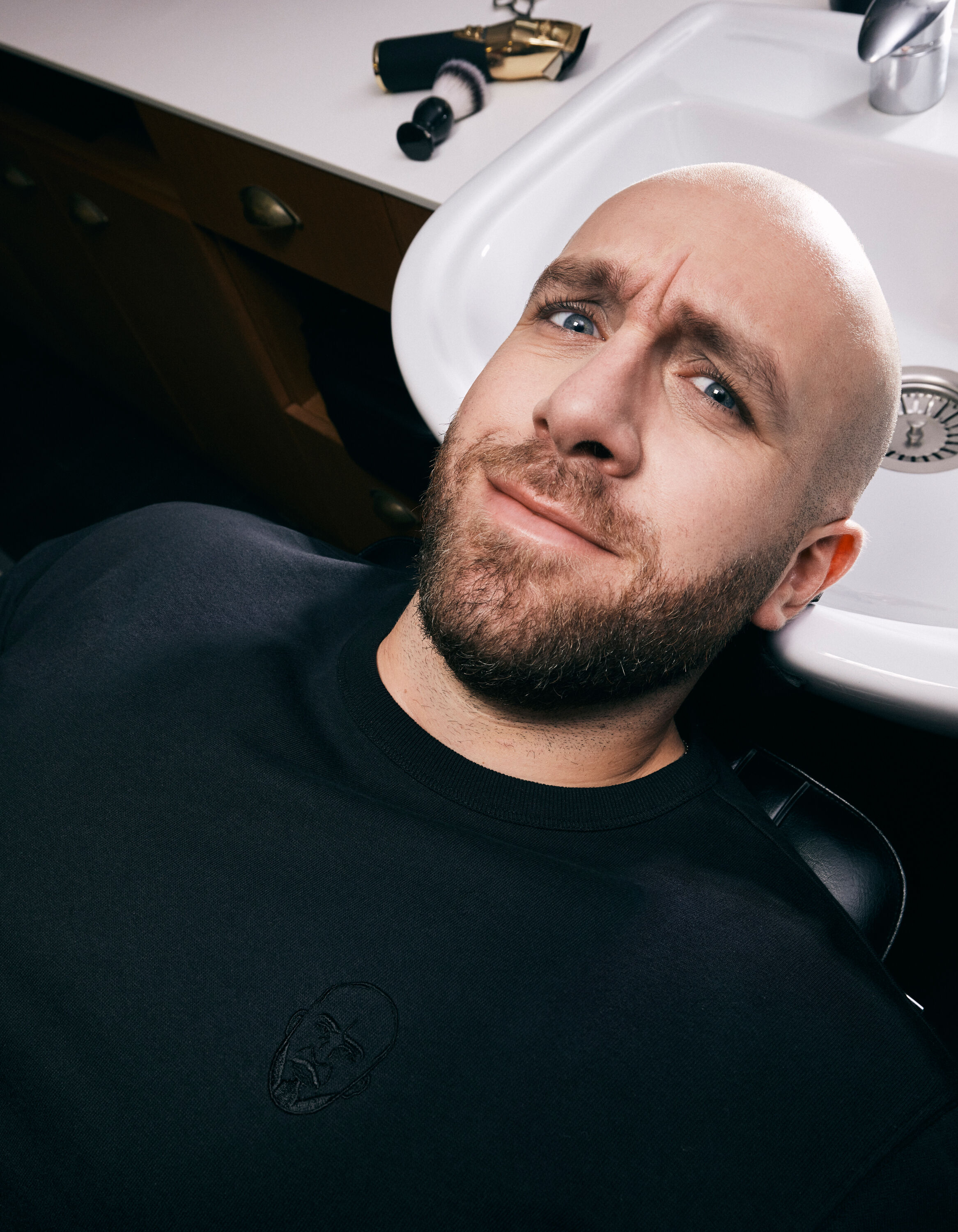 GMK - T-shirt brod&eacute;