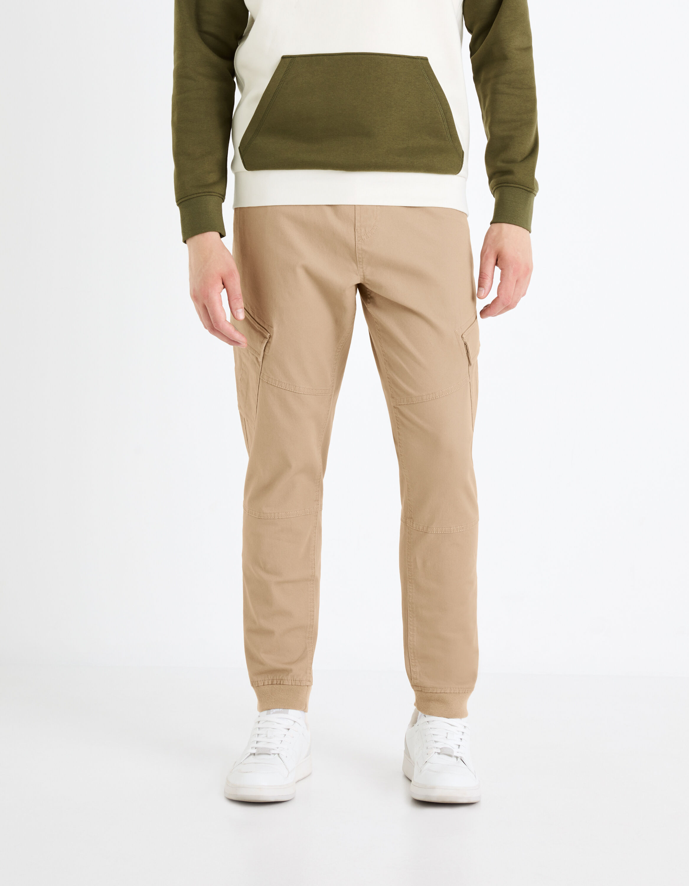 Cargo straight - beige
