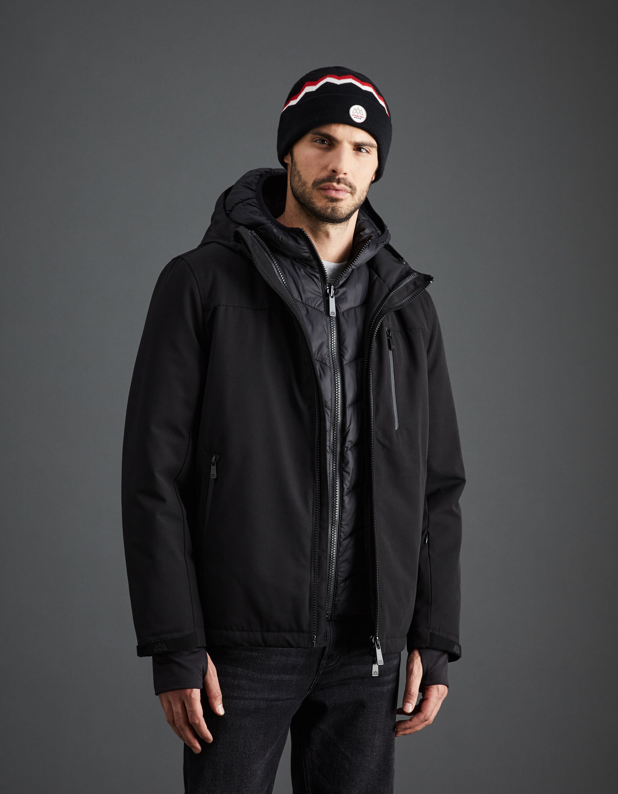 Chamonix-Mont-Blanc - Parka imperm&eacute;able 3 en 1 Etermaloft&copy;