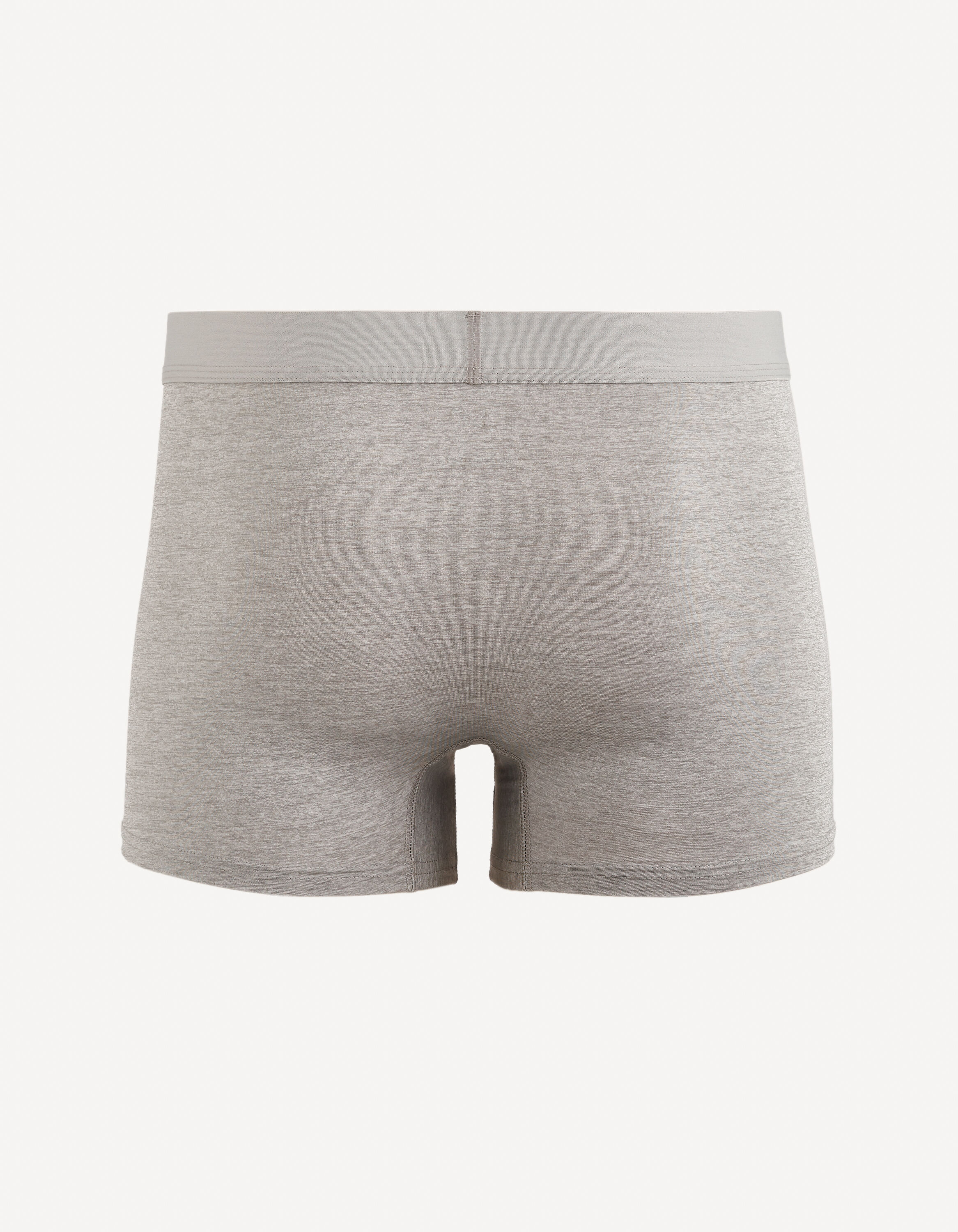 Boxer en microfibre - gris