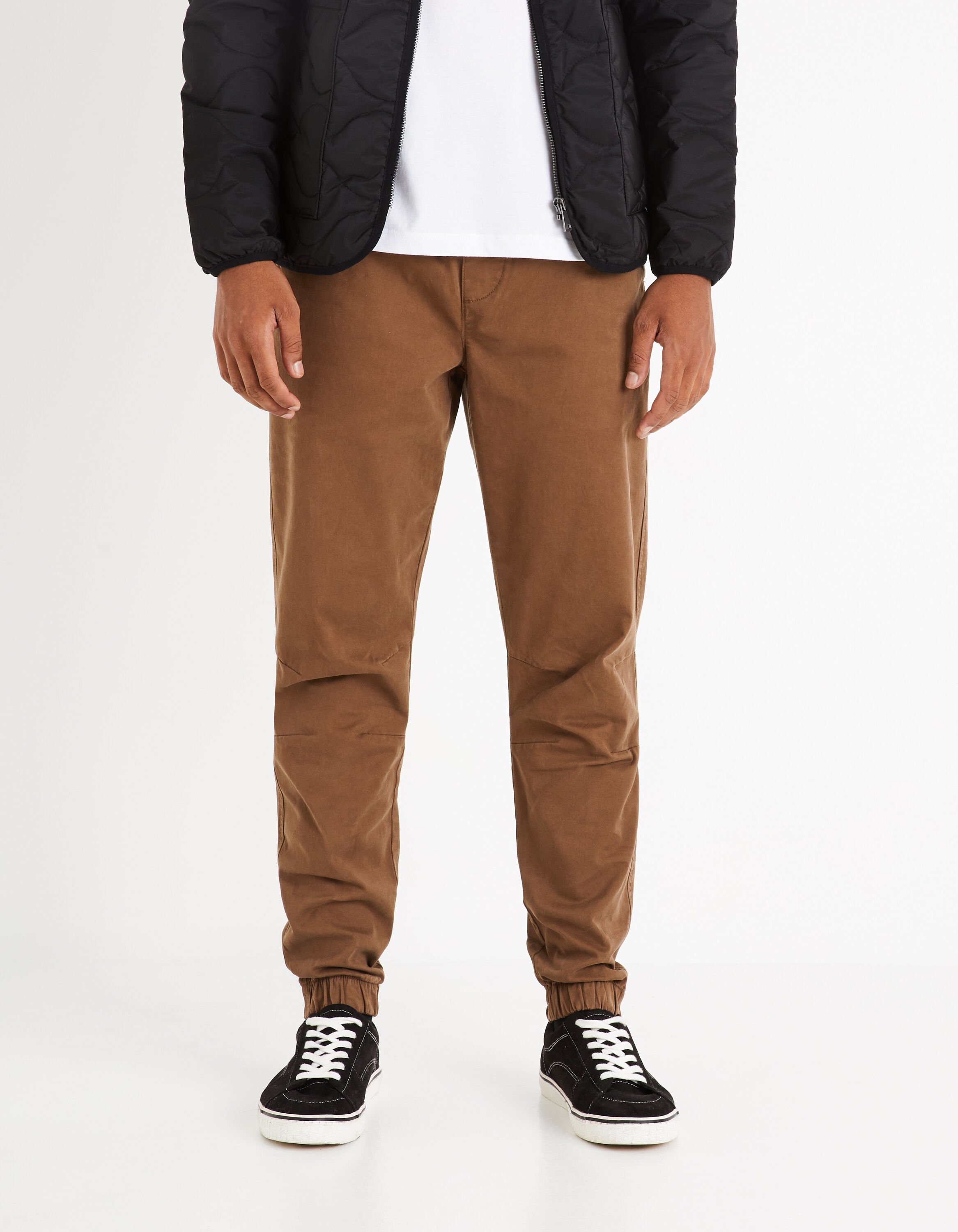 Pantalon jogging - chocolat