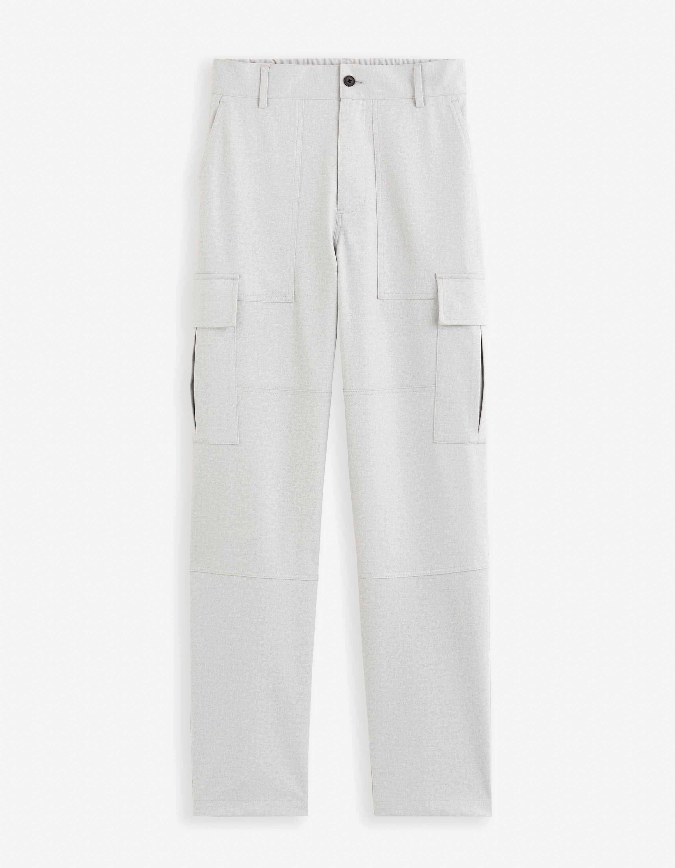 Pantalon cargo - gris