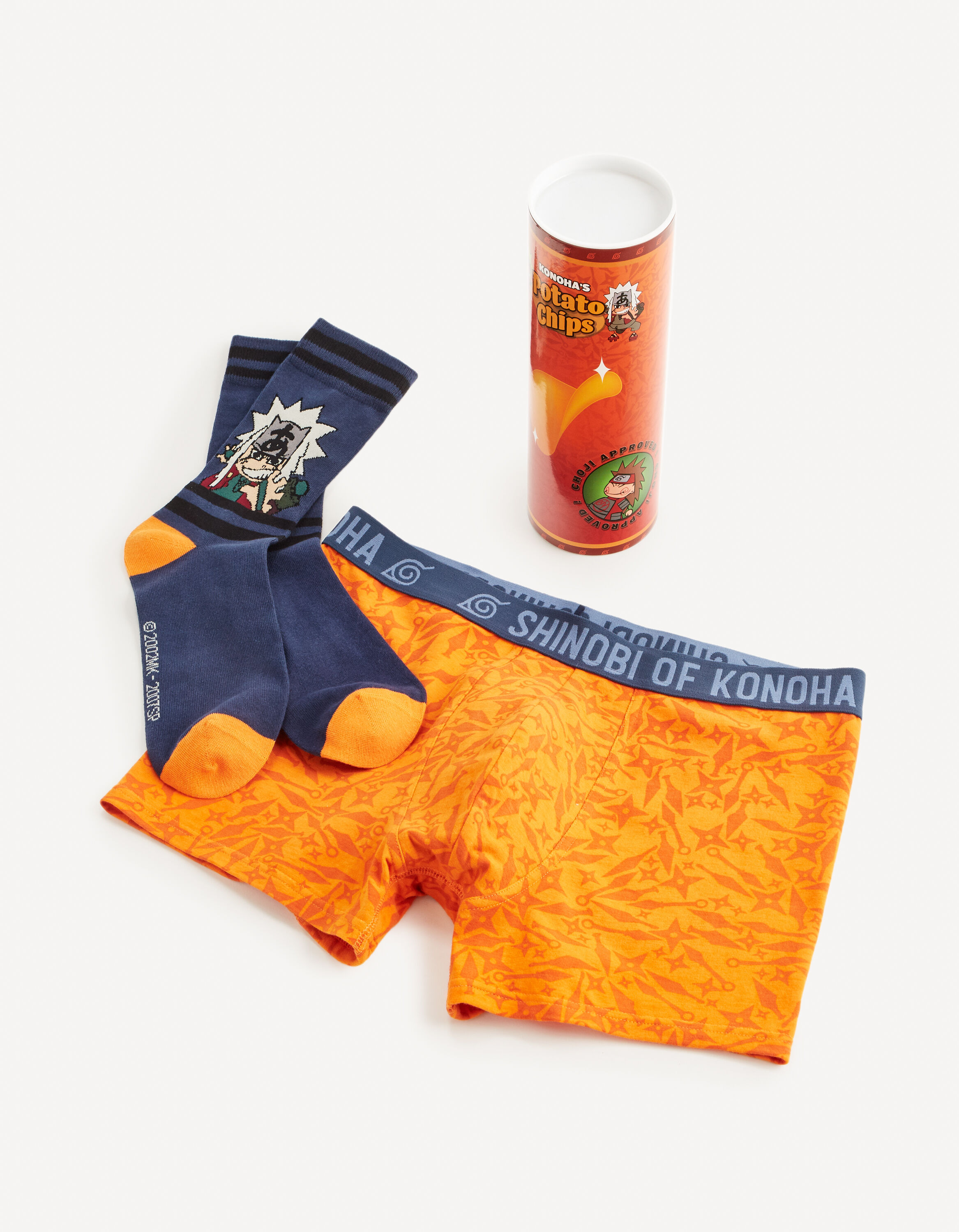 Naruto Shipp&ucirc;den - Coffret cadeau