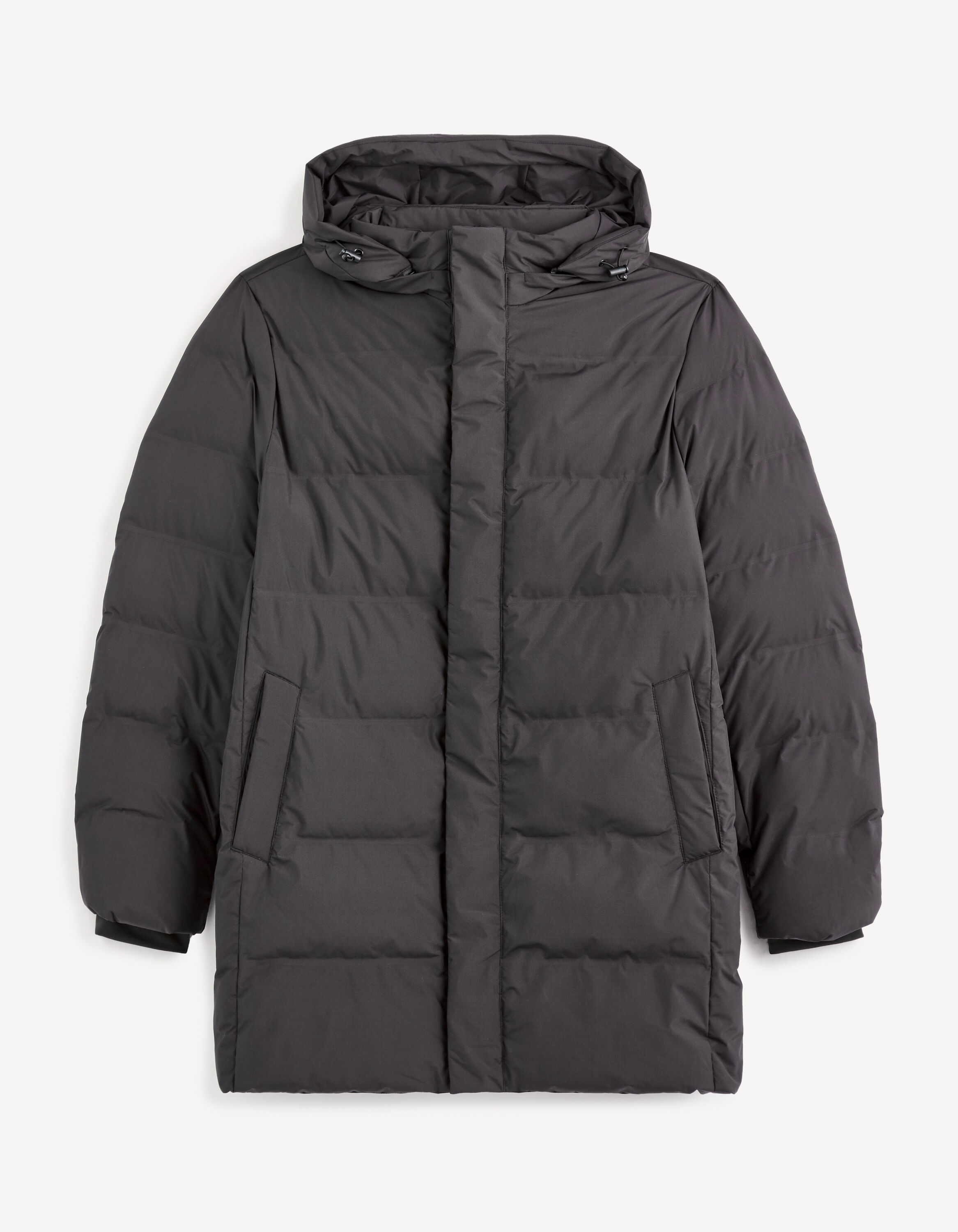 Parka doudoune grand froid - noir