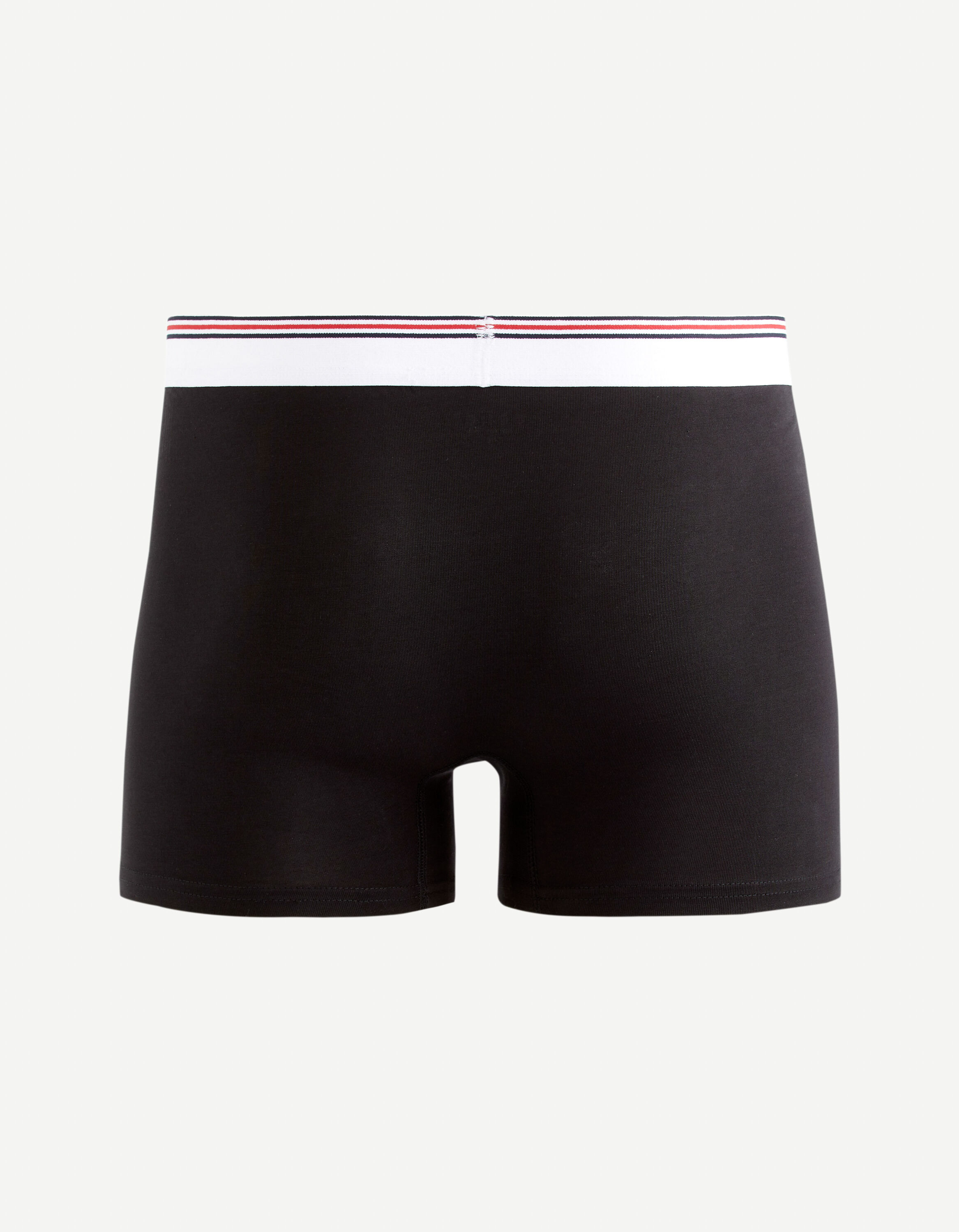 Boxer en coton stretch - noir