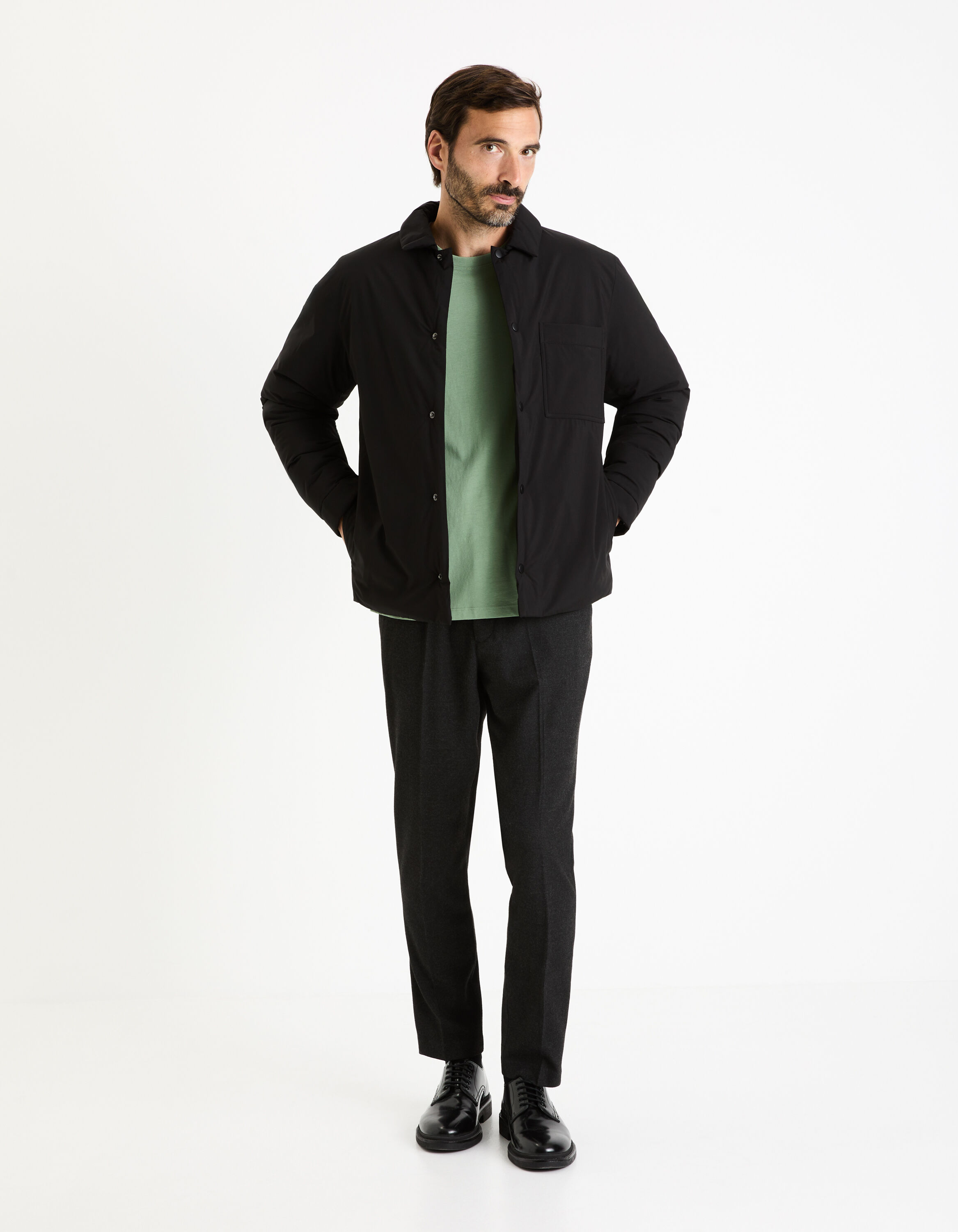 Blouson doudoune - noir