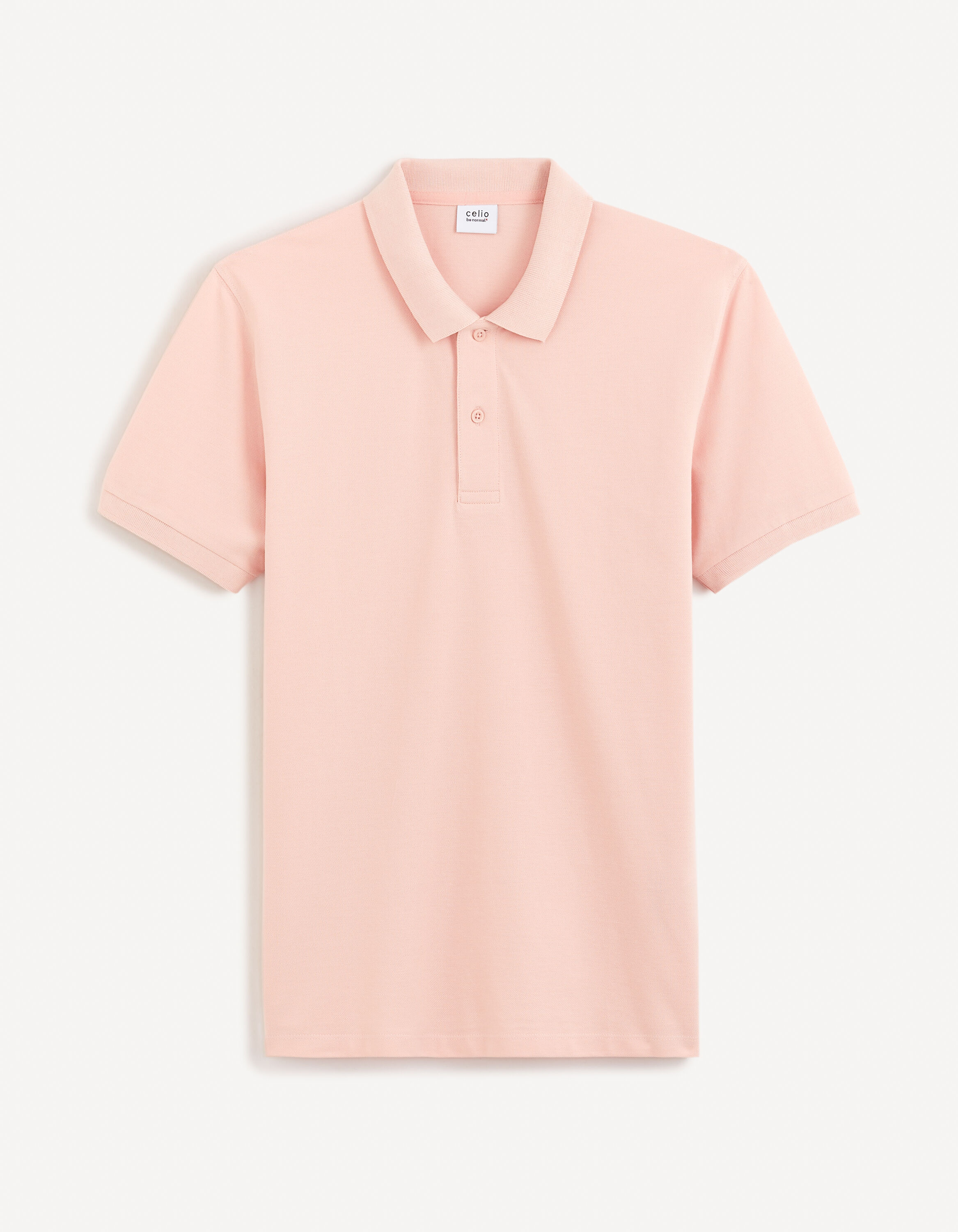 Polo piqu&eacute; 100% coton - orange