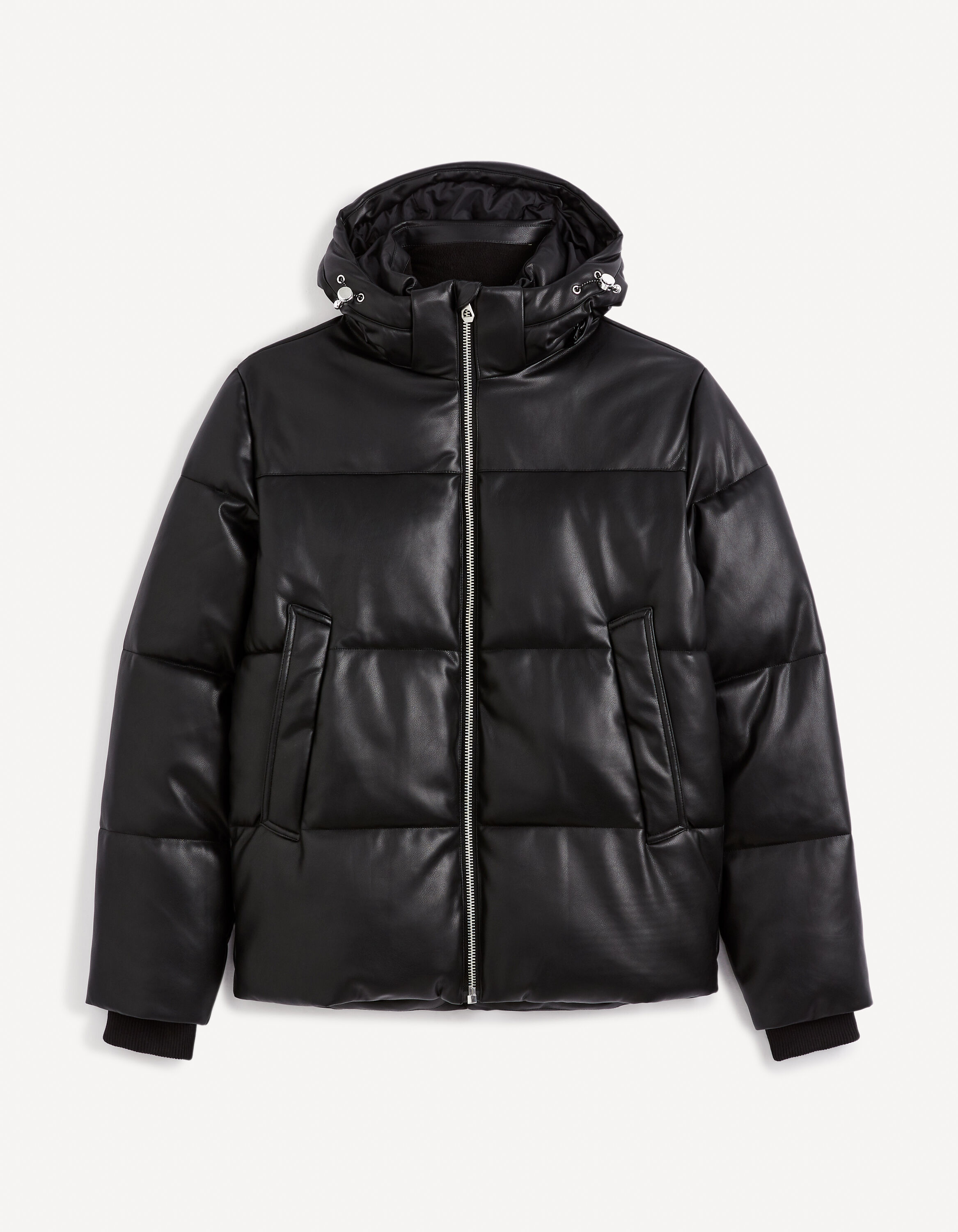 Doudoune grand froid &agrave; capuche - noir