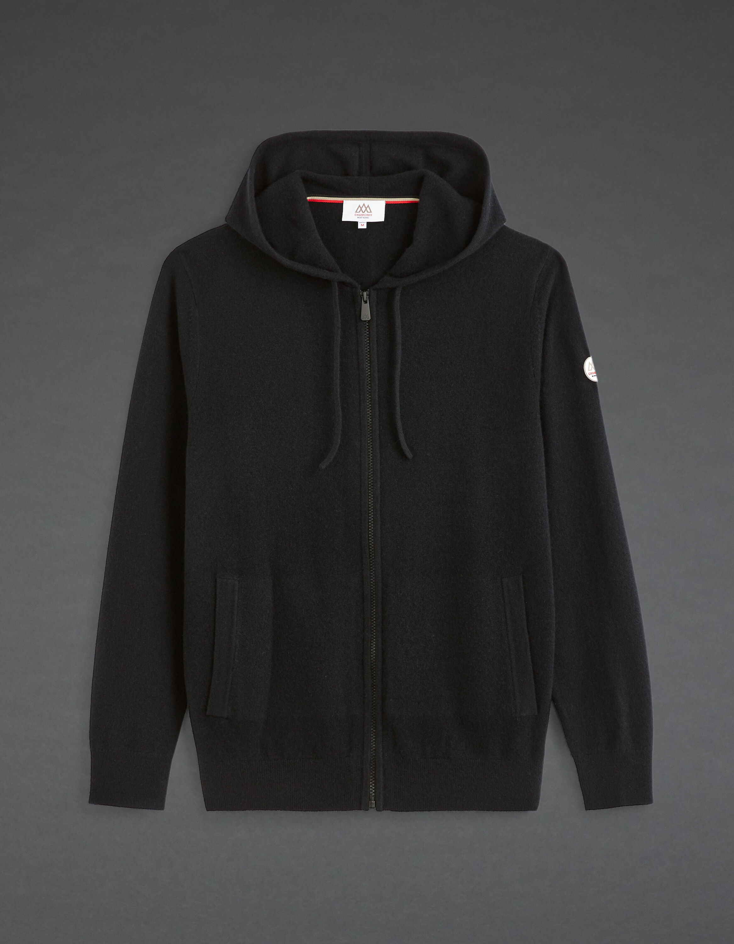 Chamonix-Mont-Blanc - Pull en laine m&eacute;rinos et cachemire