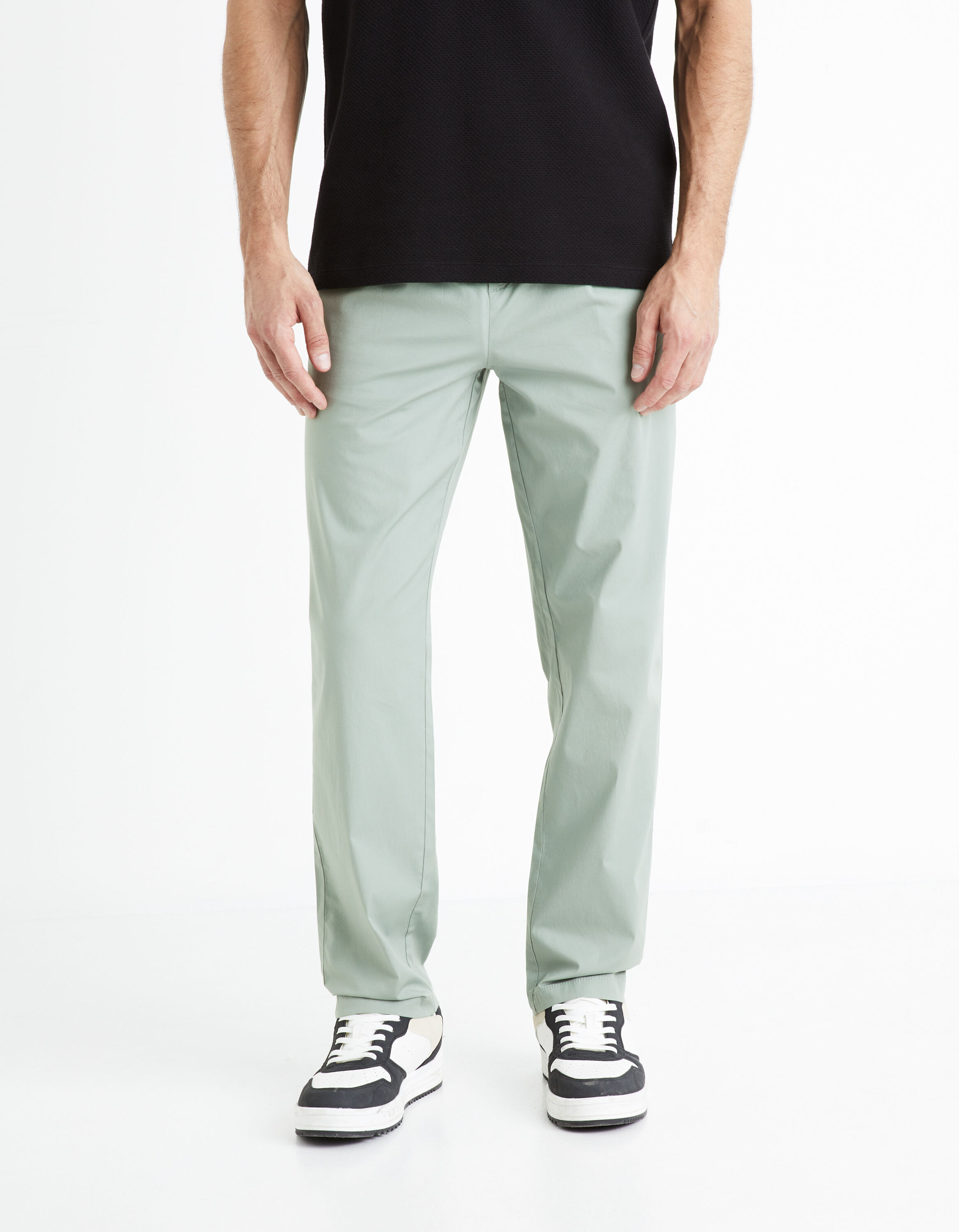 Pantalon chino - vert d'eau
