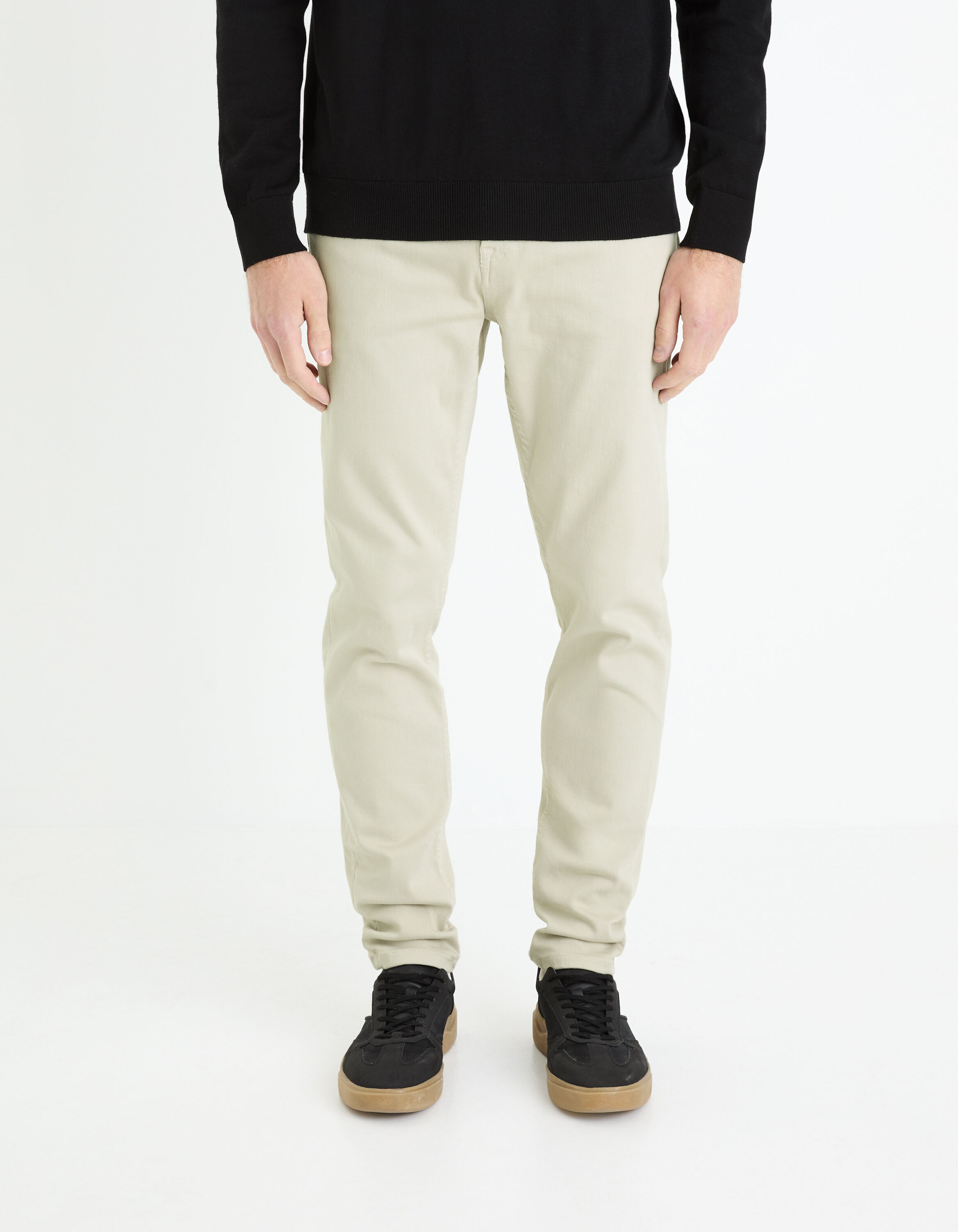 Jean slim C25 powerflex - beige