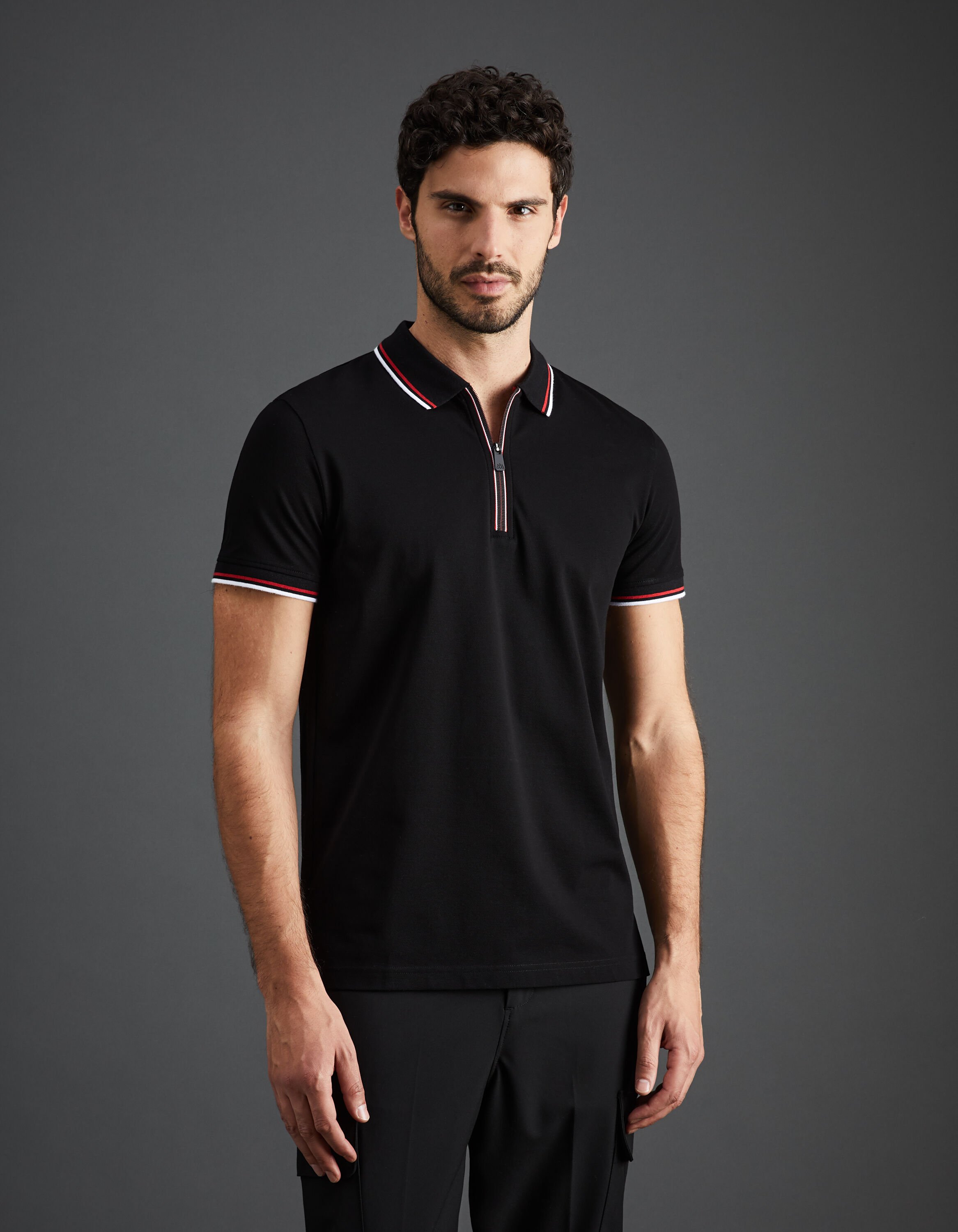 Chamonix-Mont-Blanc - Polo zipp&eacute;