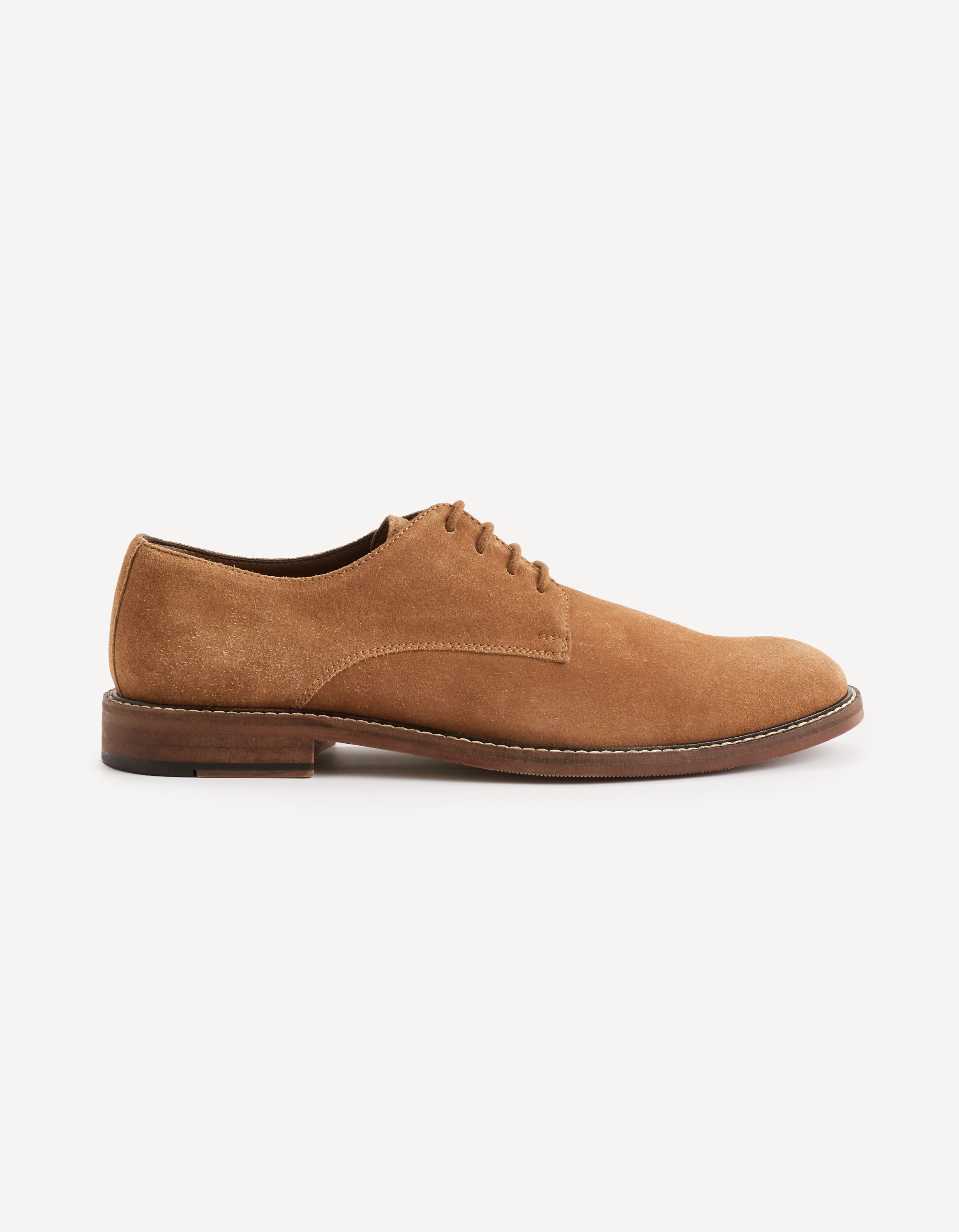 Derbies en cuir - marron