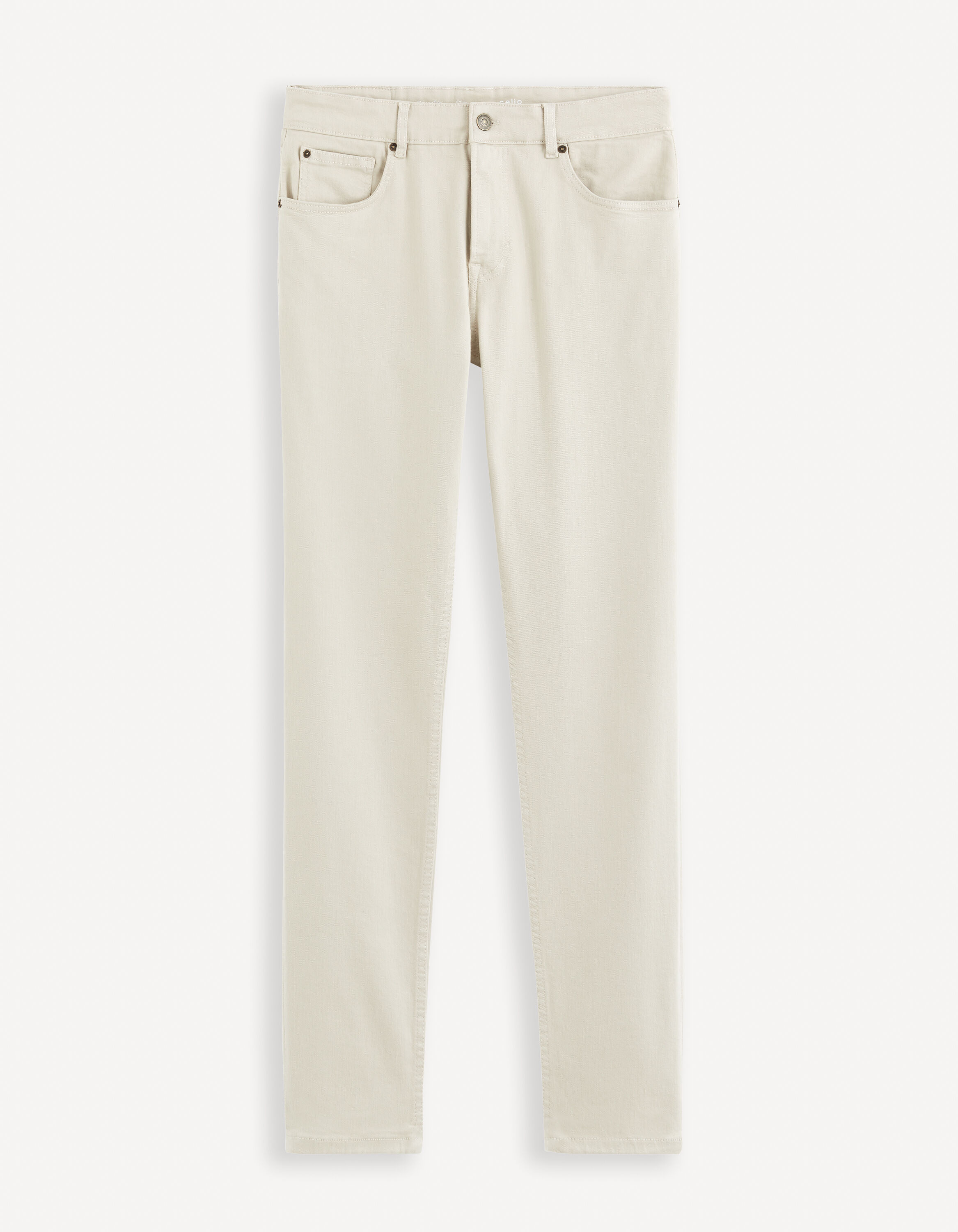 Jean slim C25 powerflex - beige