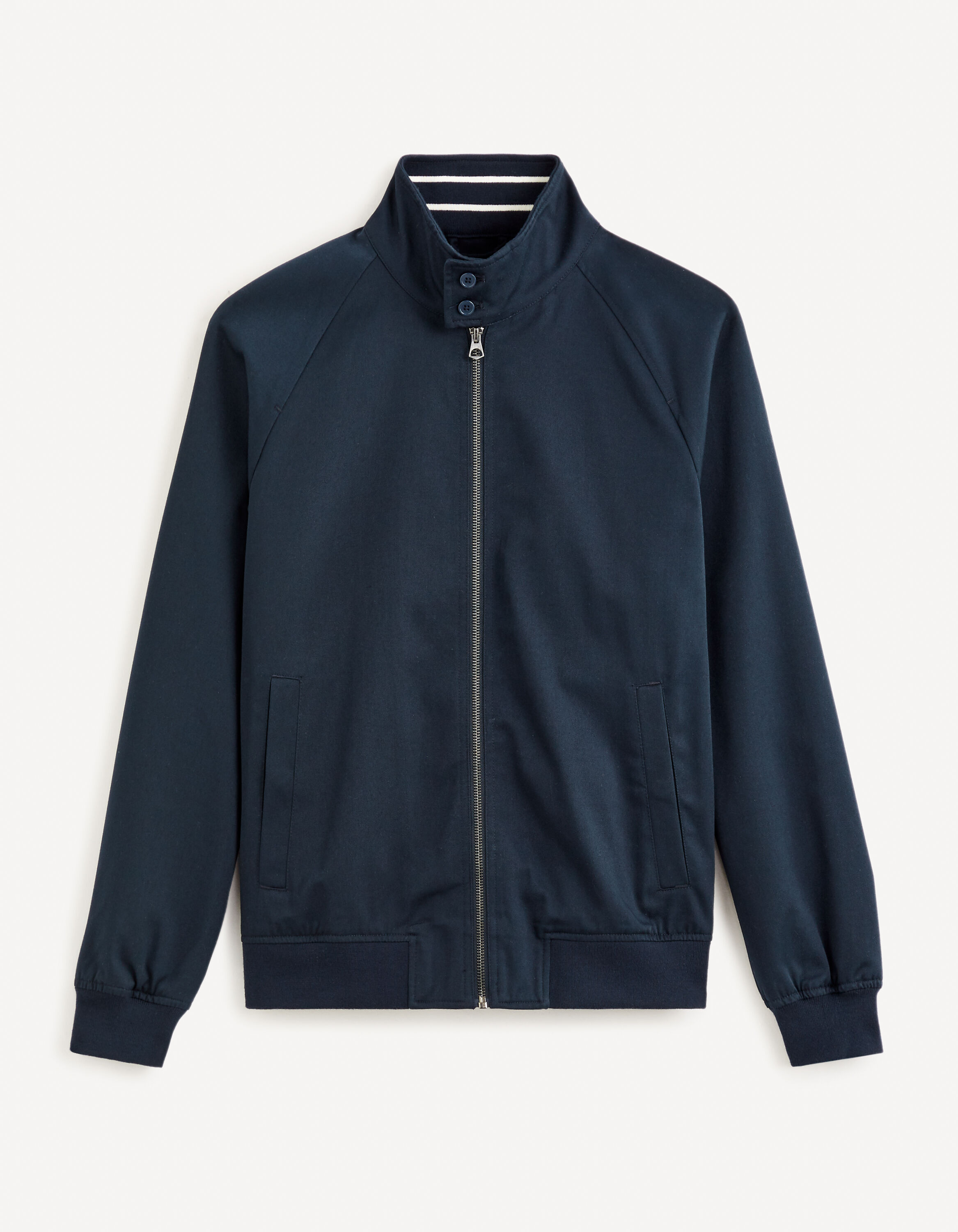 Blouson col montant - marine