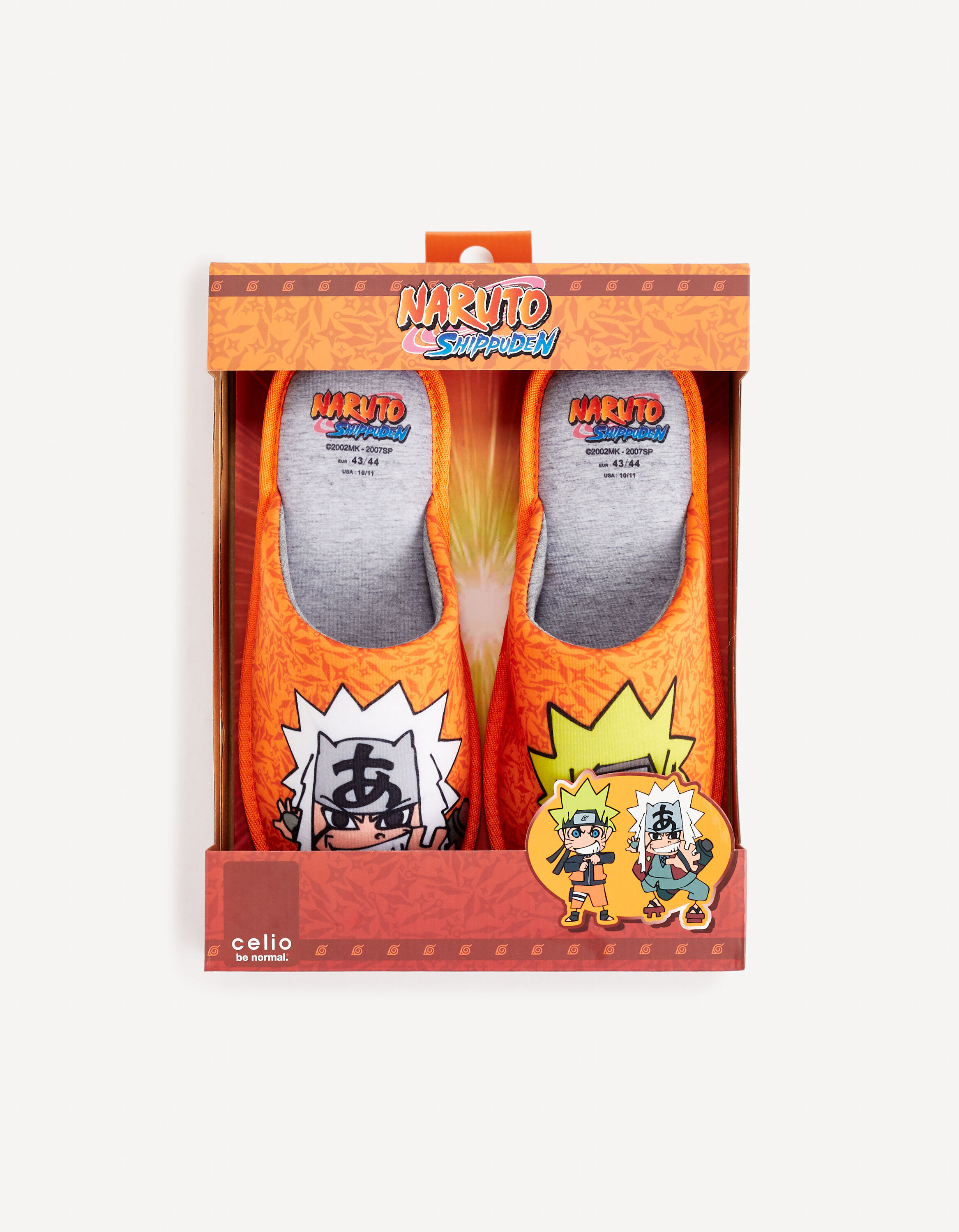 Naruto Shipp&ucirc;den - Coffret cadeau