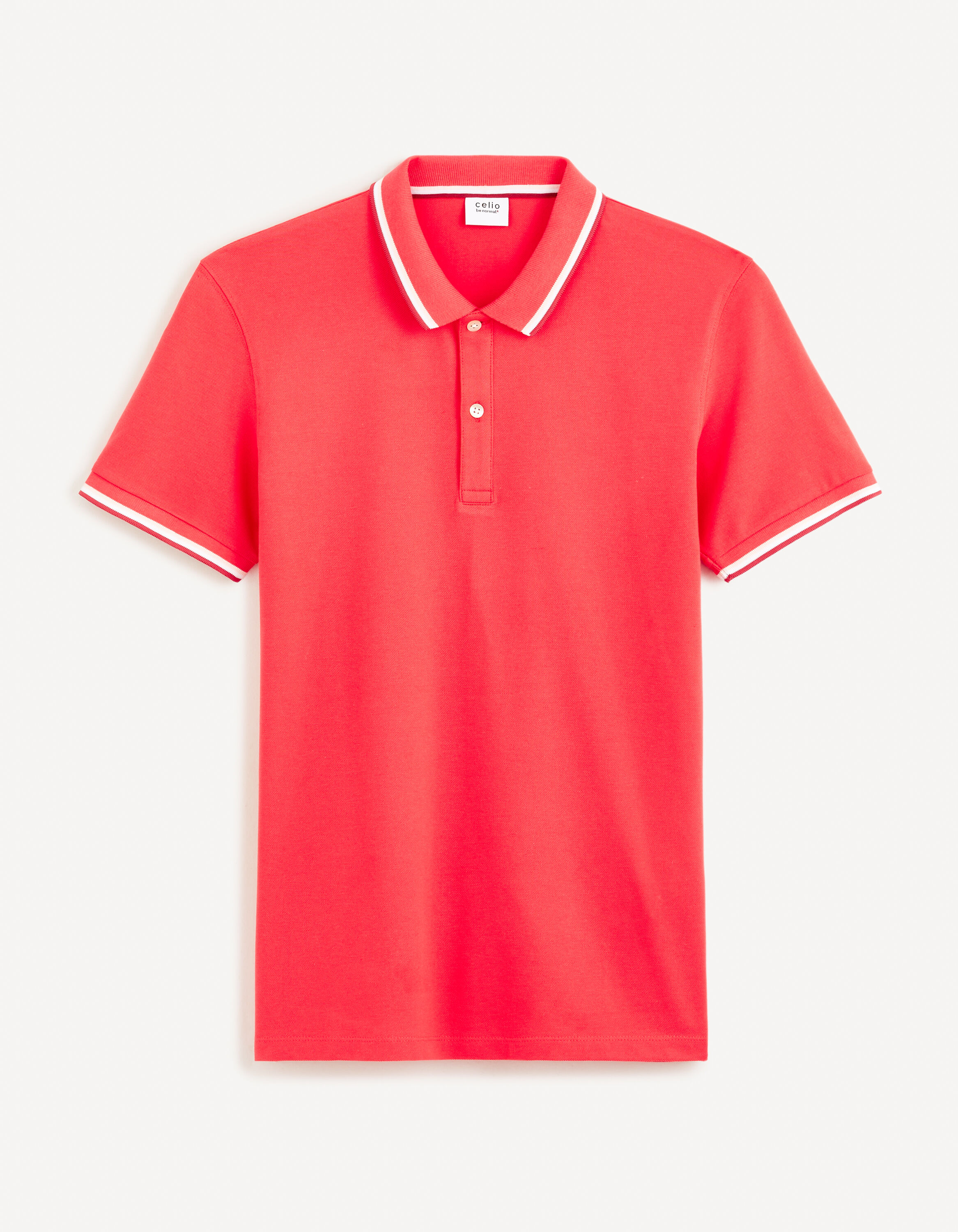 Polo piqu&eacute; - rose bubblegum