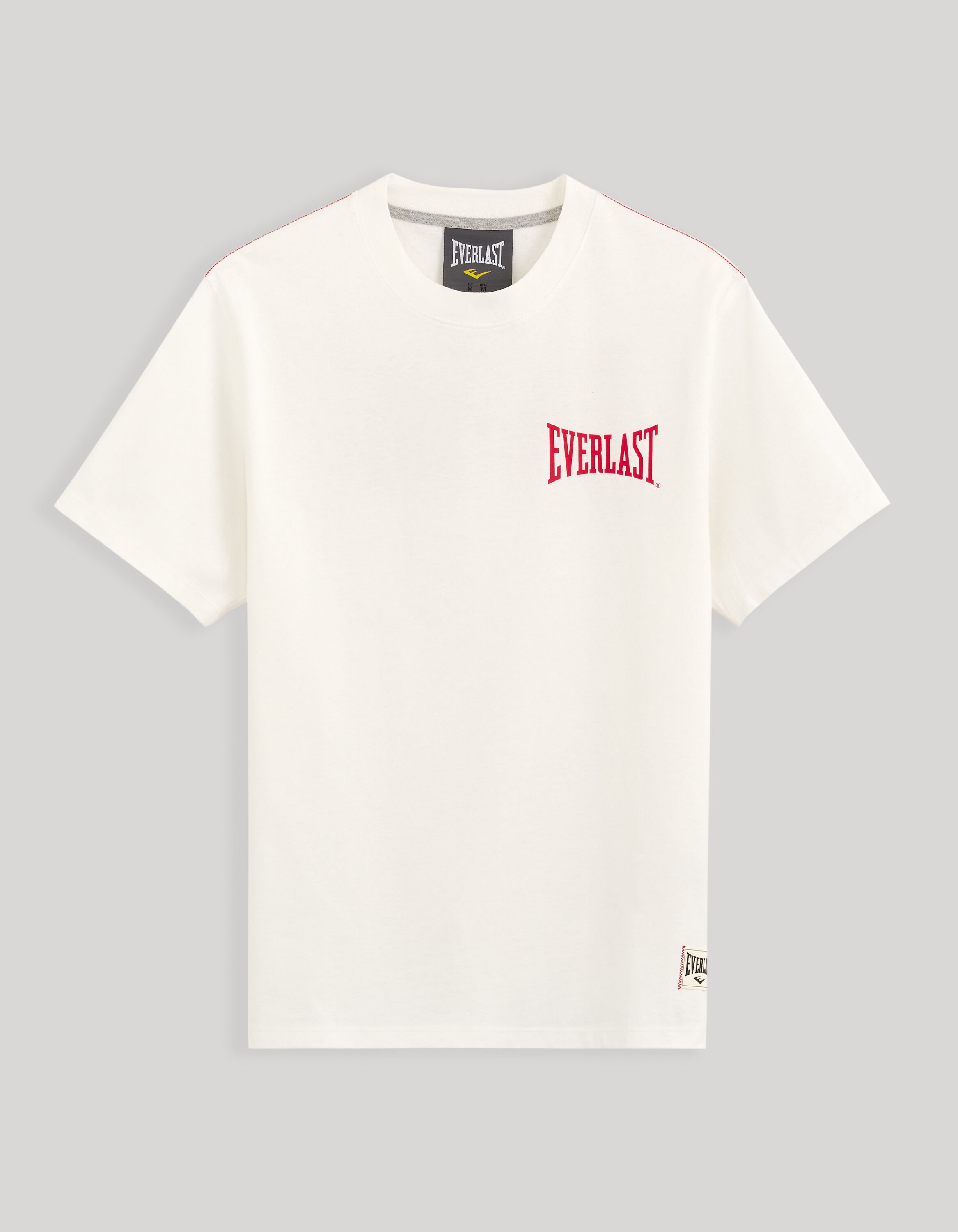 Everlast - T-shirt blanc cass&eacute;