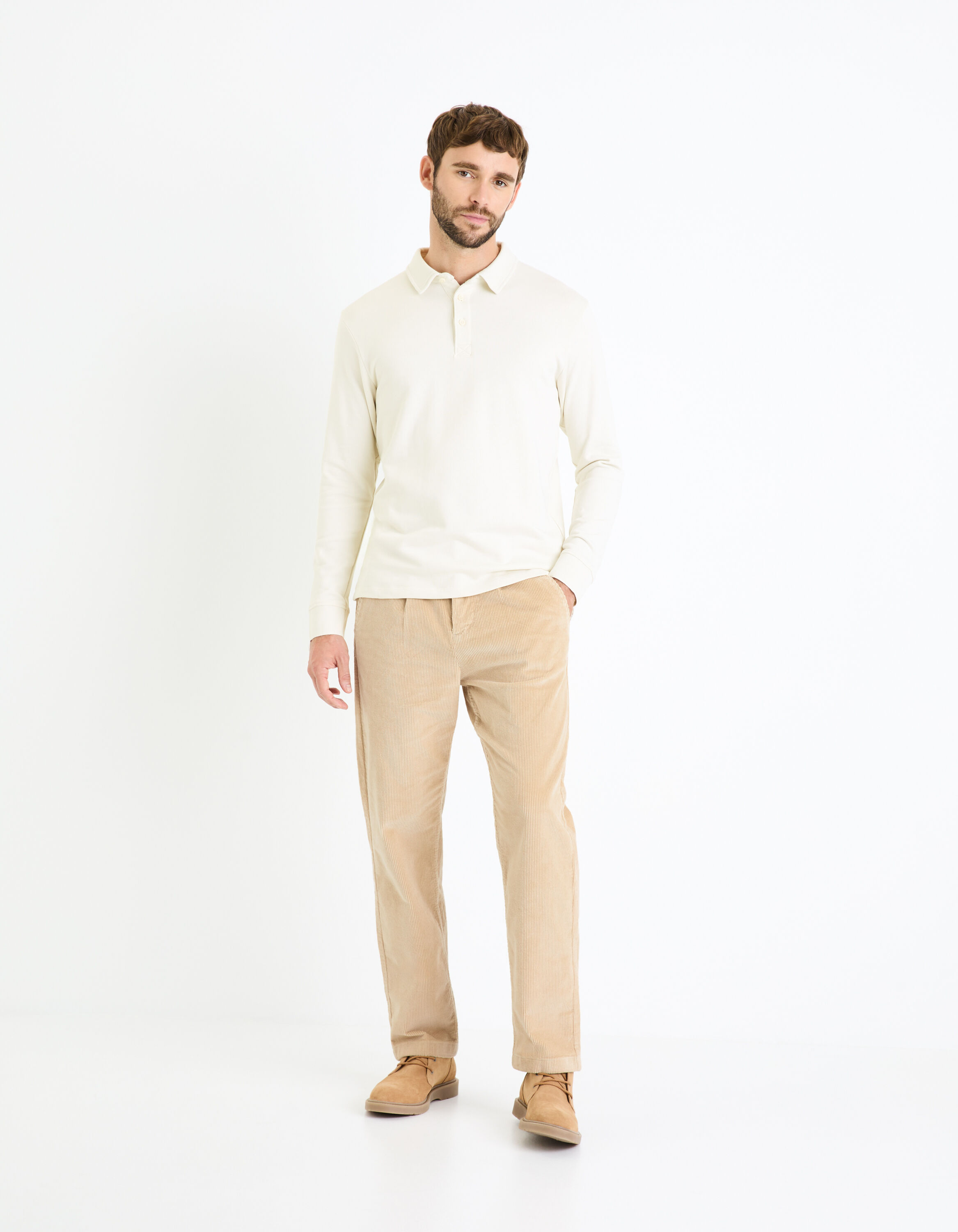Pantalon - beige