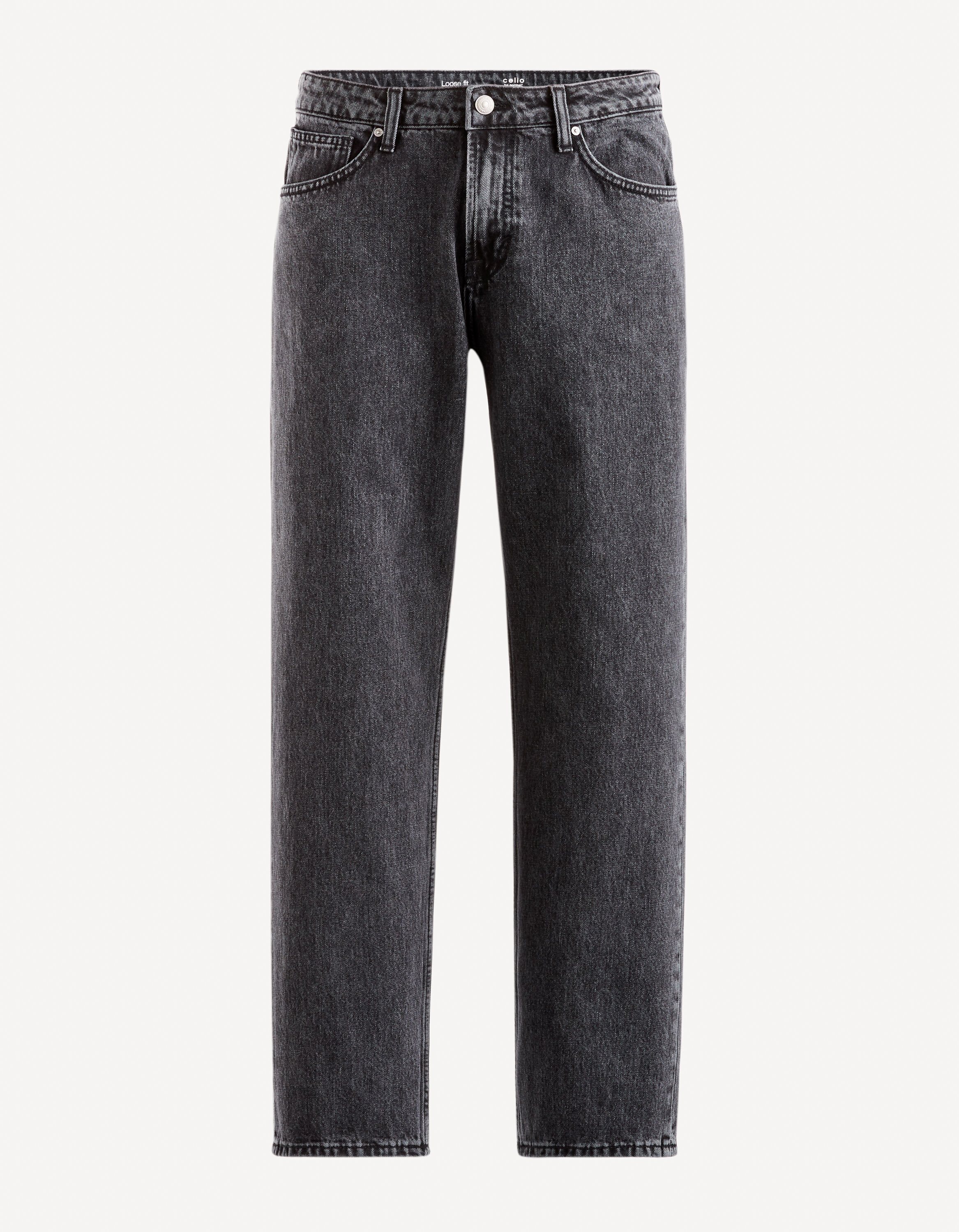 Jean loose C75 stretch - noir