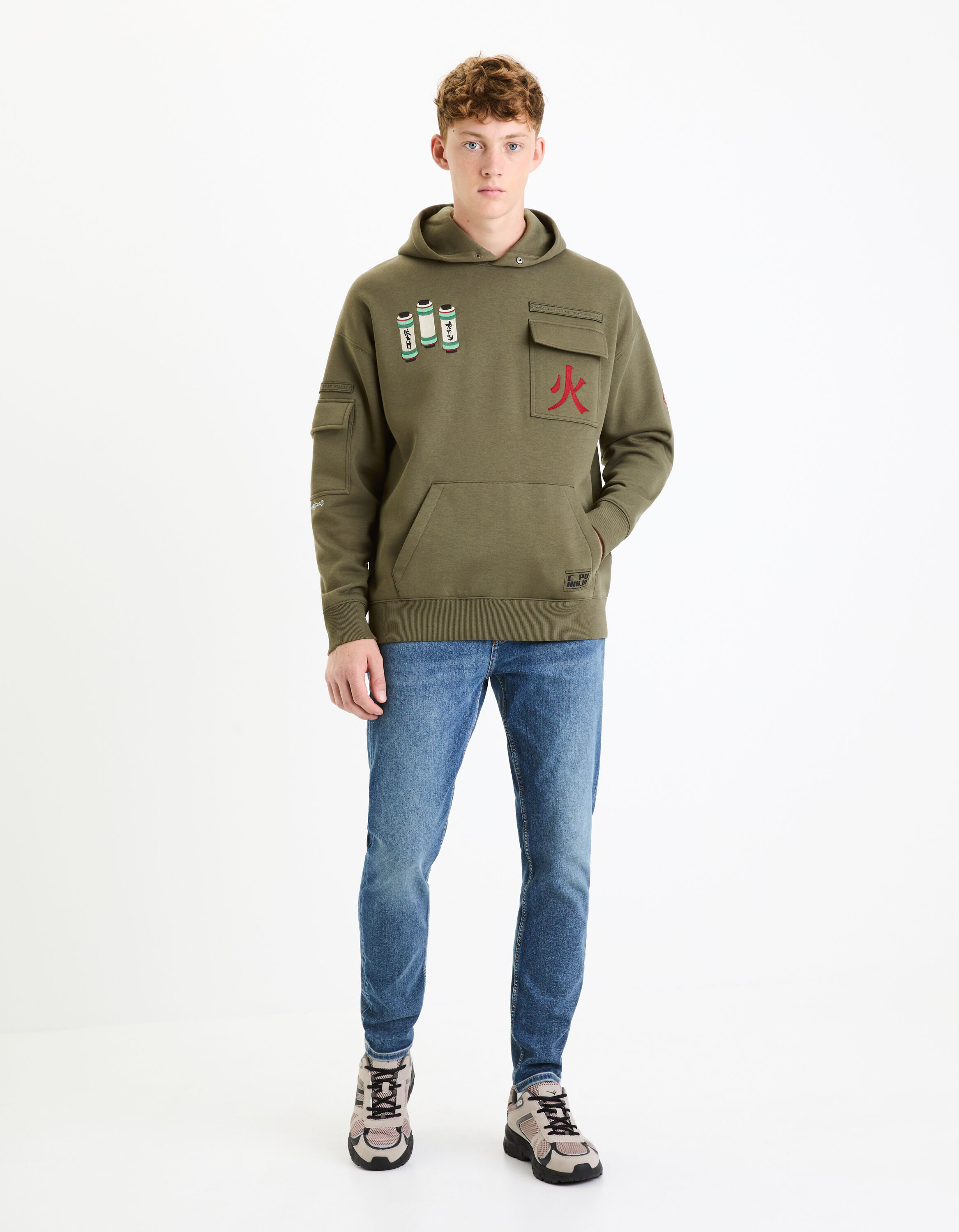 Naruto Shipp&ucirc;den - Sweat