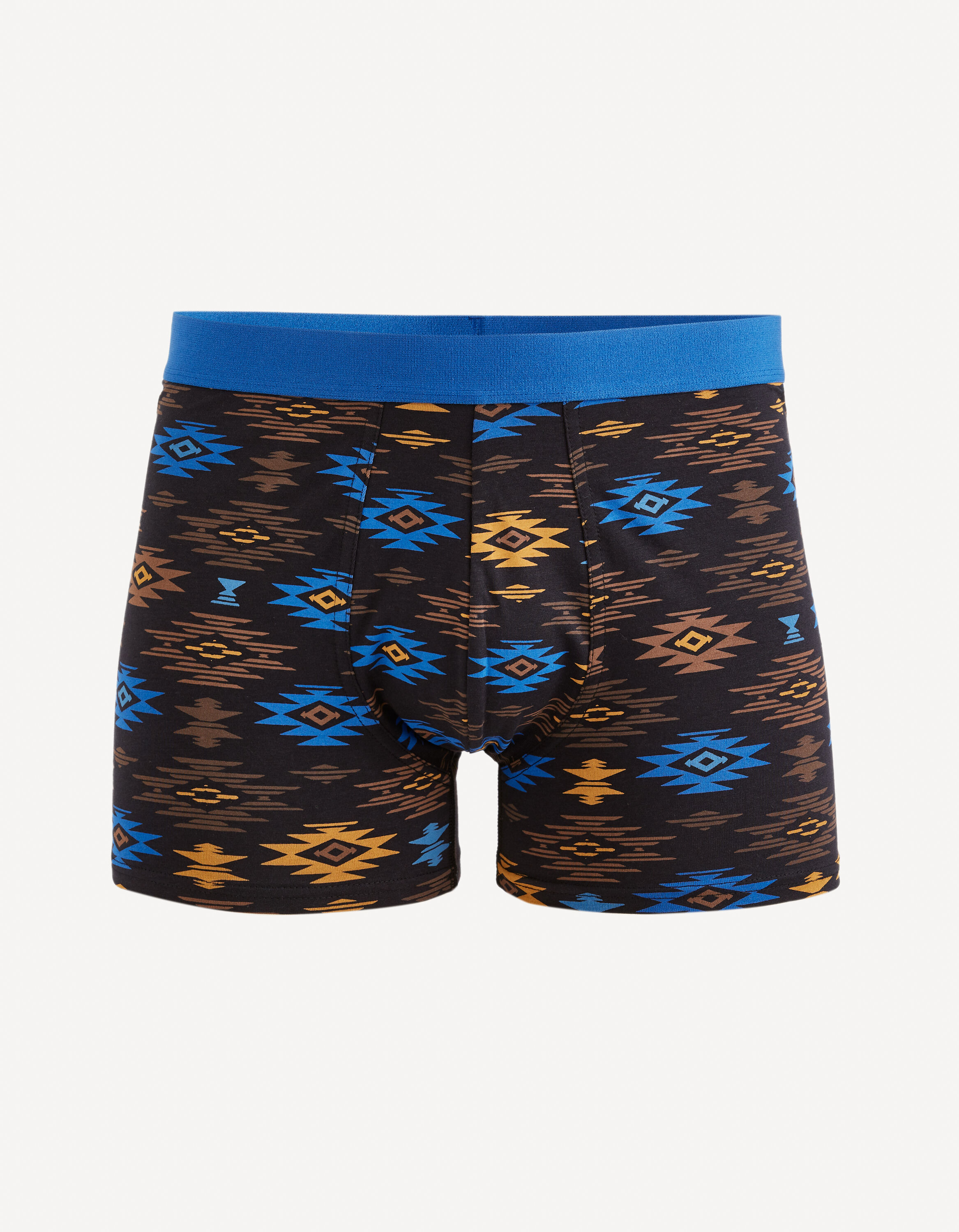 Boxer en coton stretch - noir