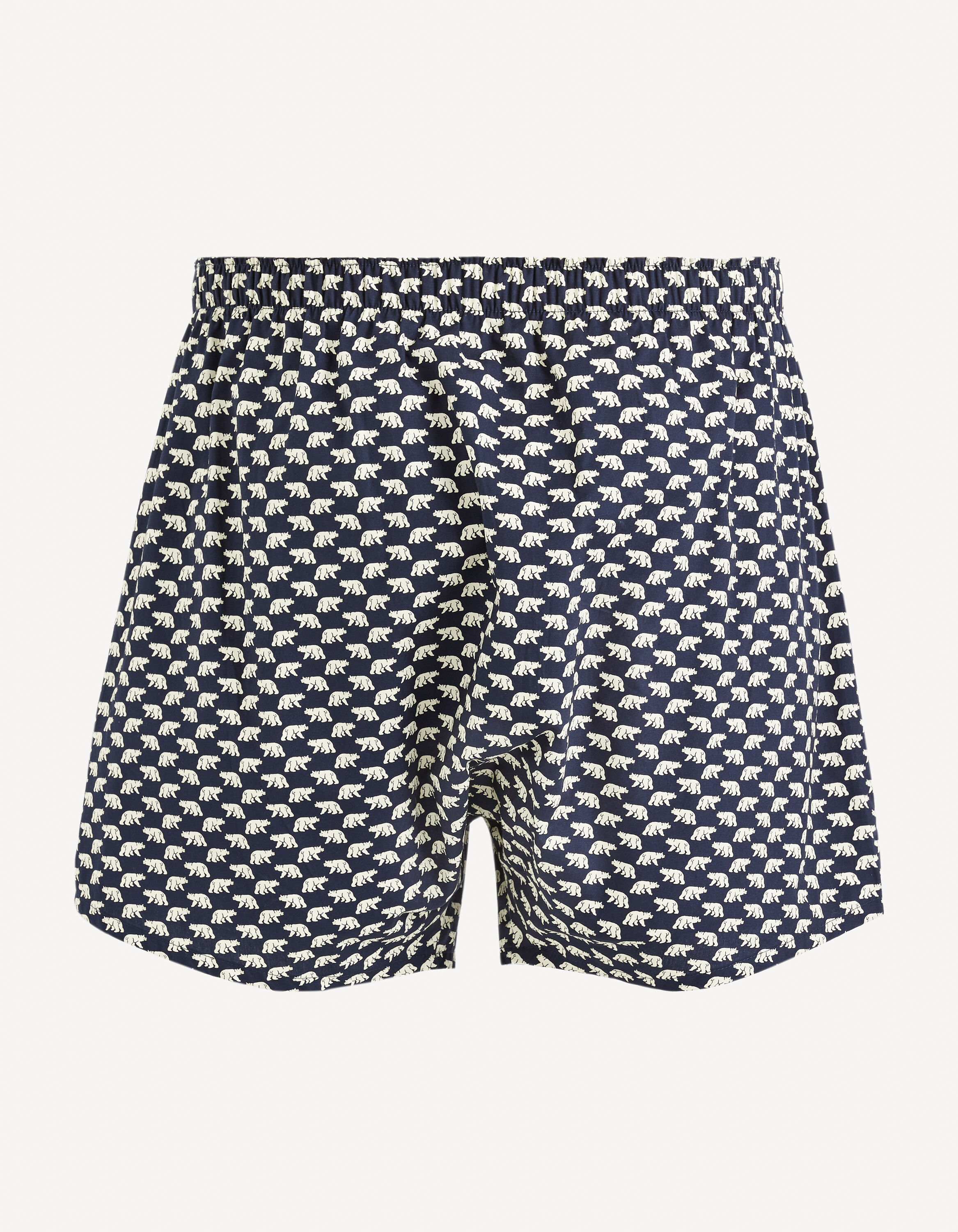 Cale&ccedil;on 100% coton - marine