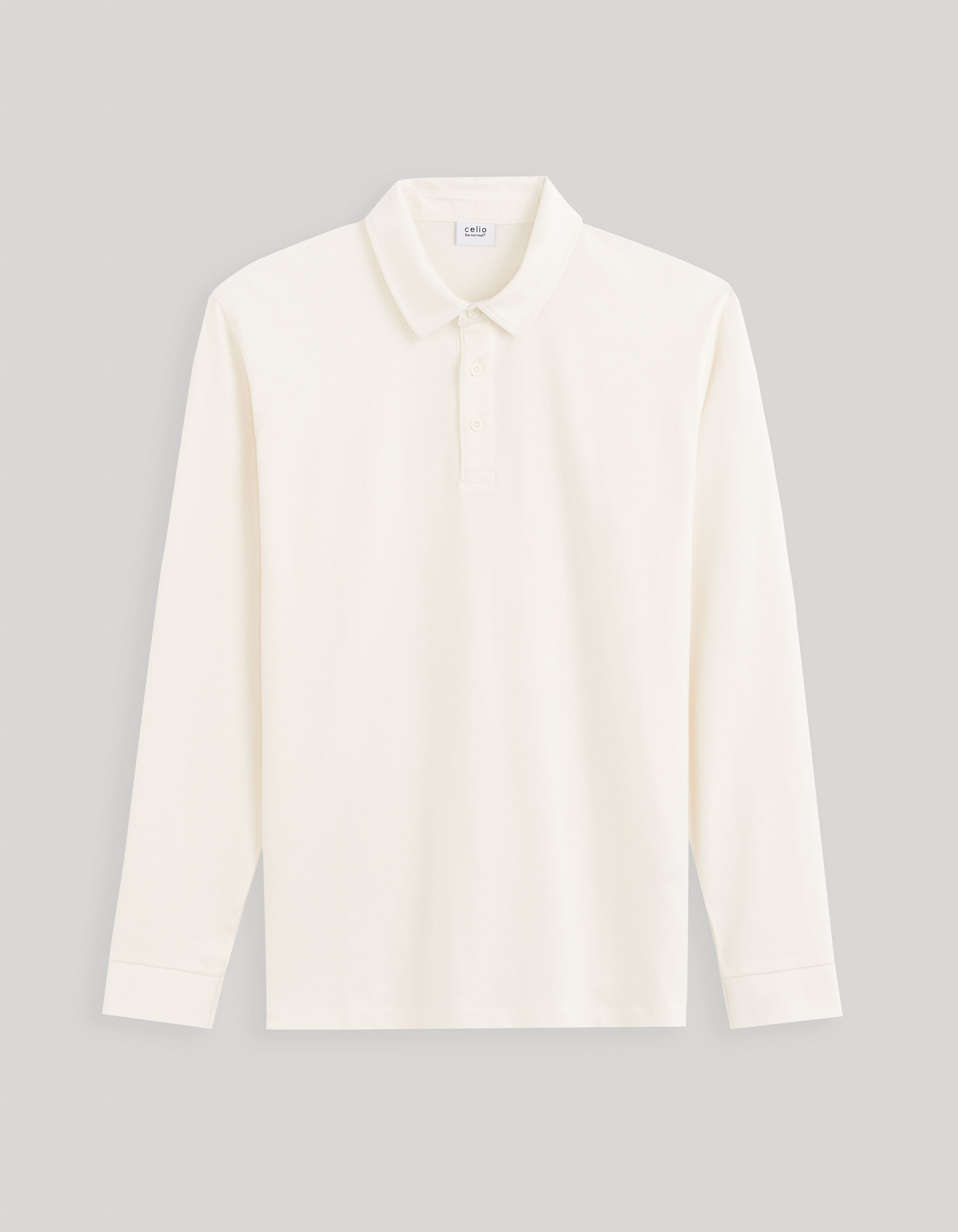 Polo jersey - blanc