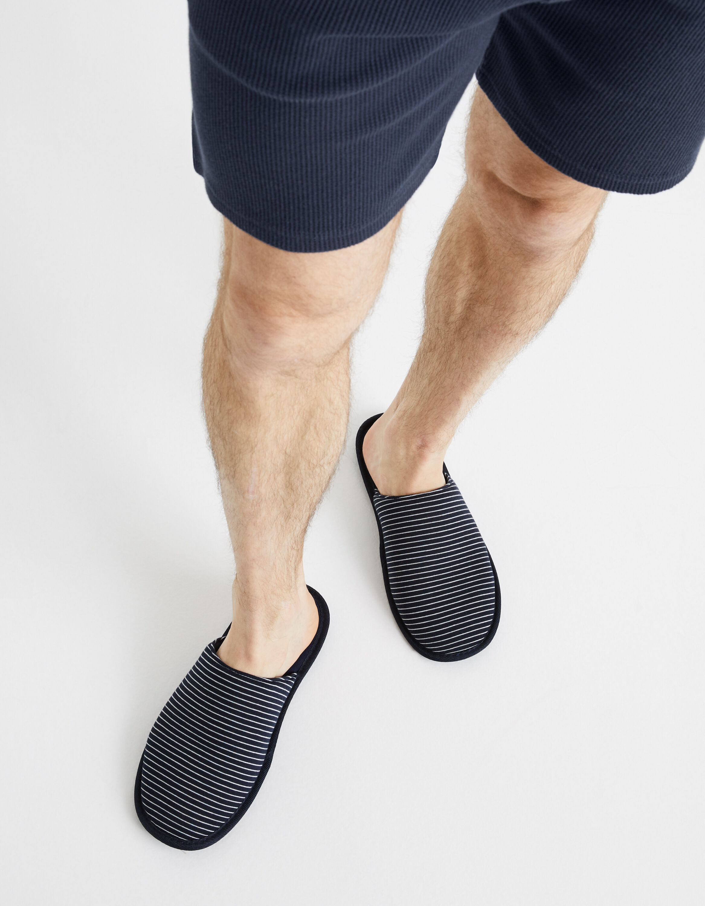 Chaussons - bleu marine