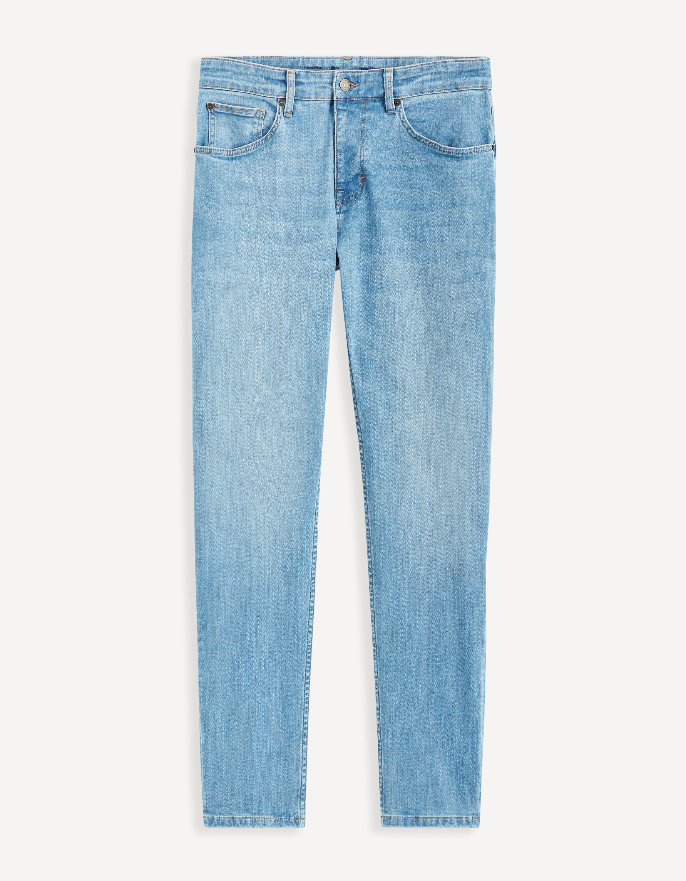 Jean slim C25 powerflex - bleu bleached