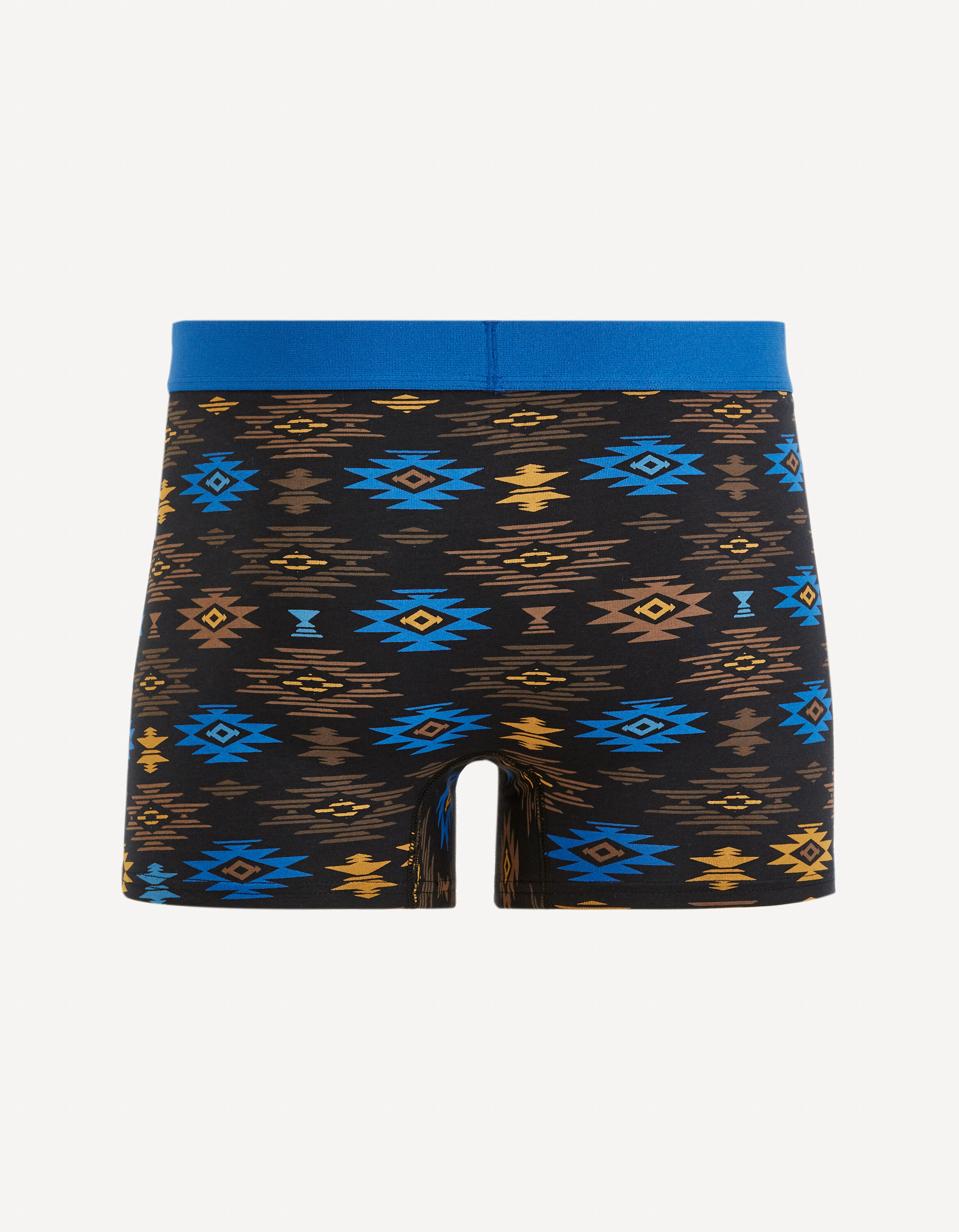 Boxer en coton stretch - noir