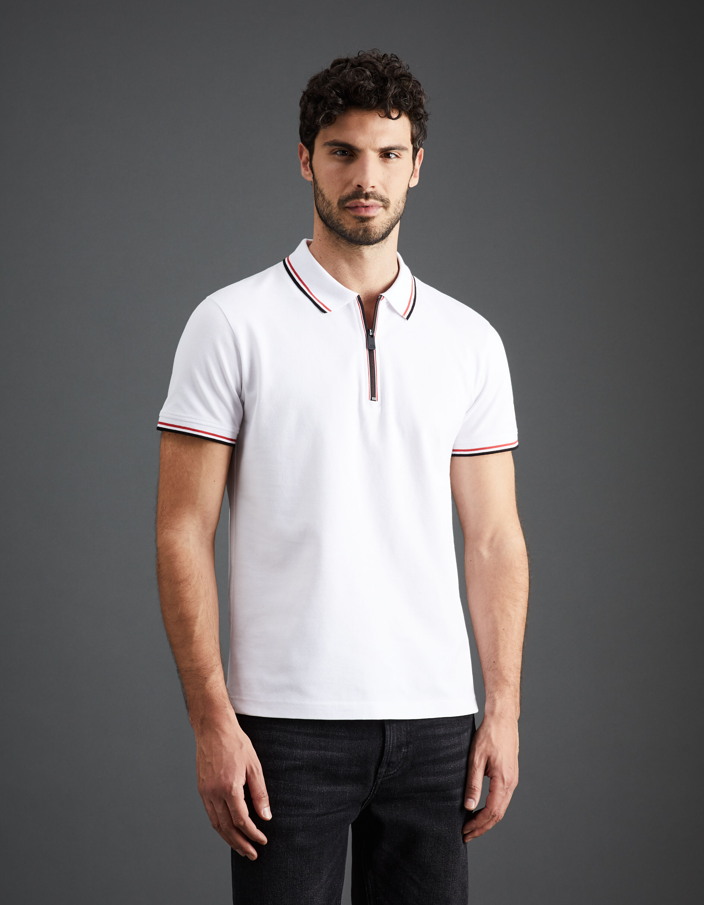 Chamonix-Mont-Blanc - Polo zipp&eacute;