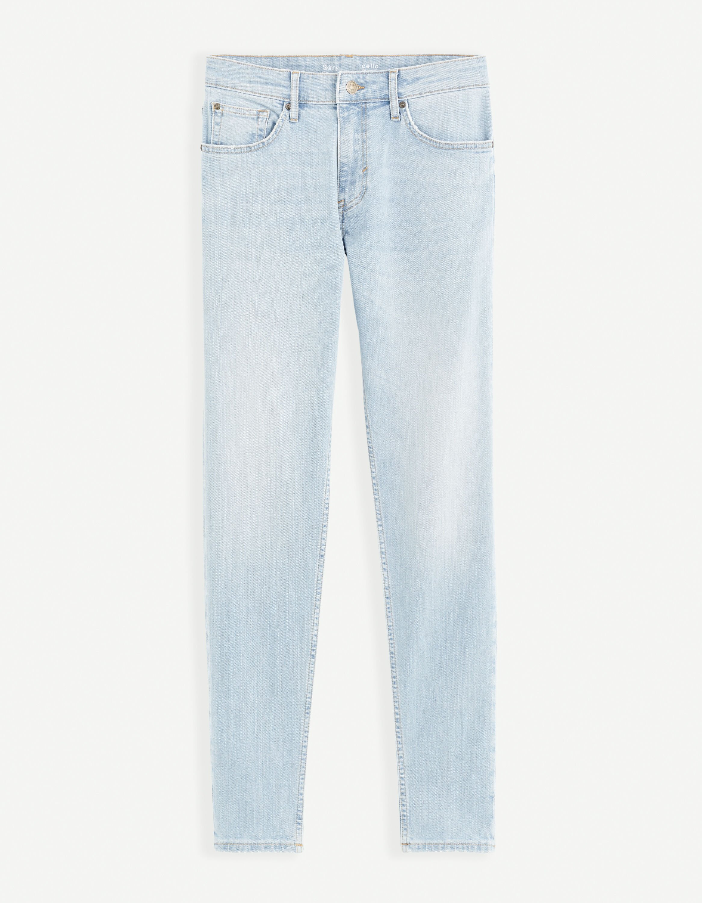 Jean skinny - bleached