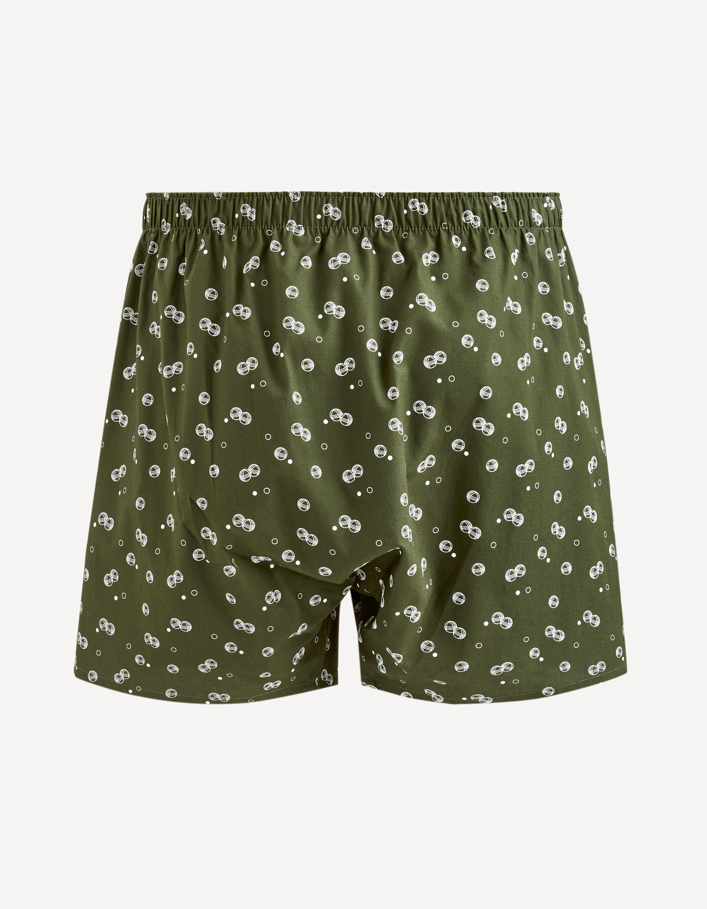 Cale&ccedil;on 100% coton - vert