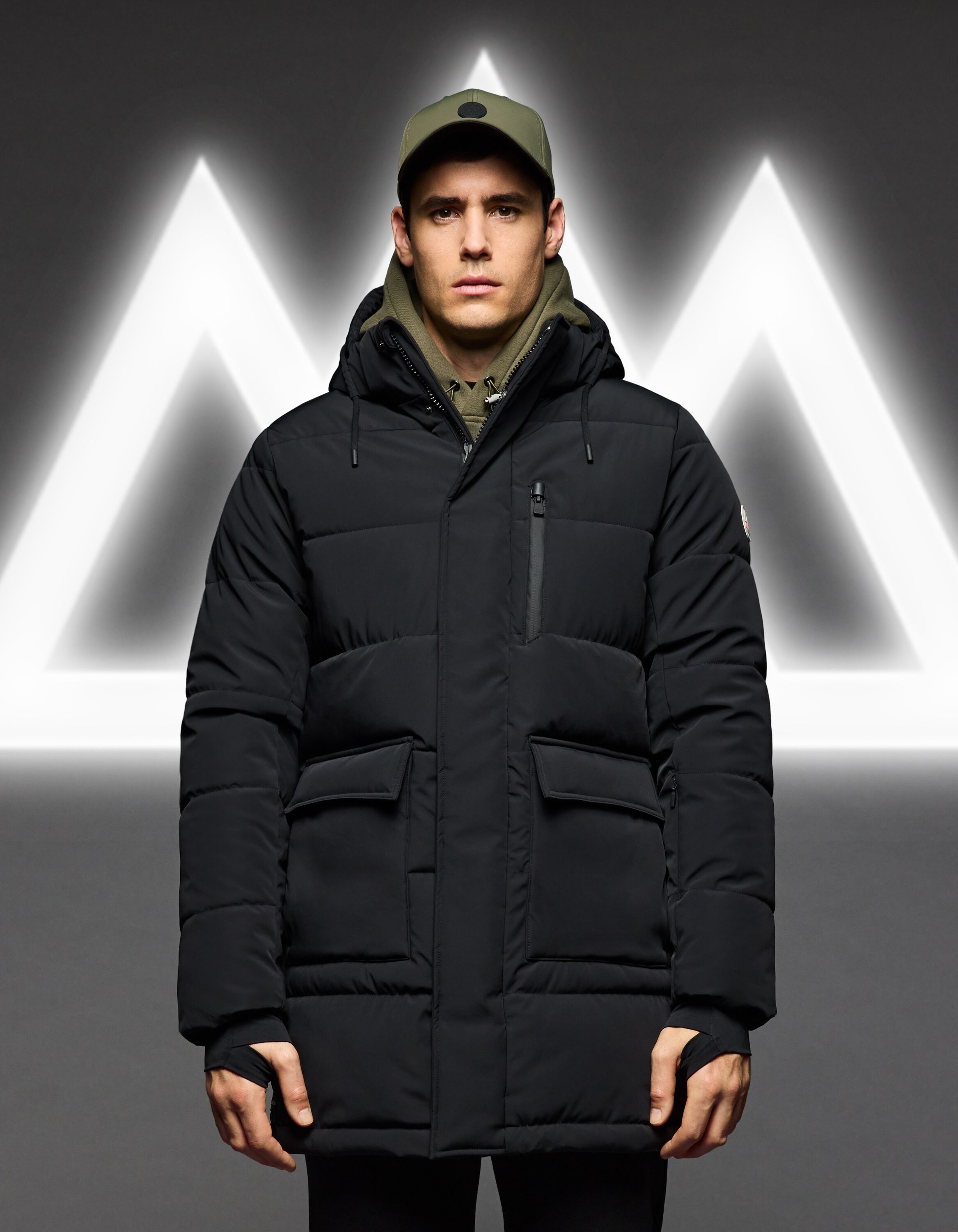 Chamonix-Mont-Blanc - Doudoune longue imperm&eacute;able