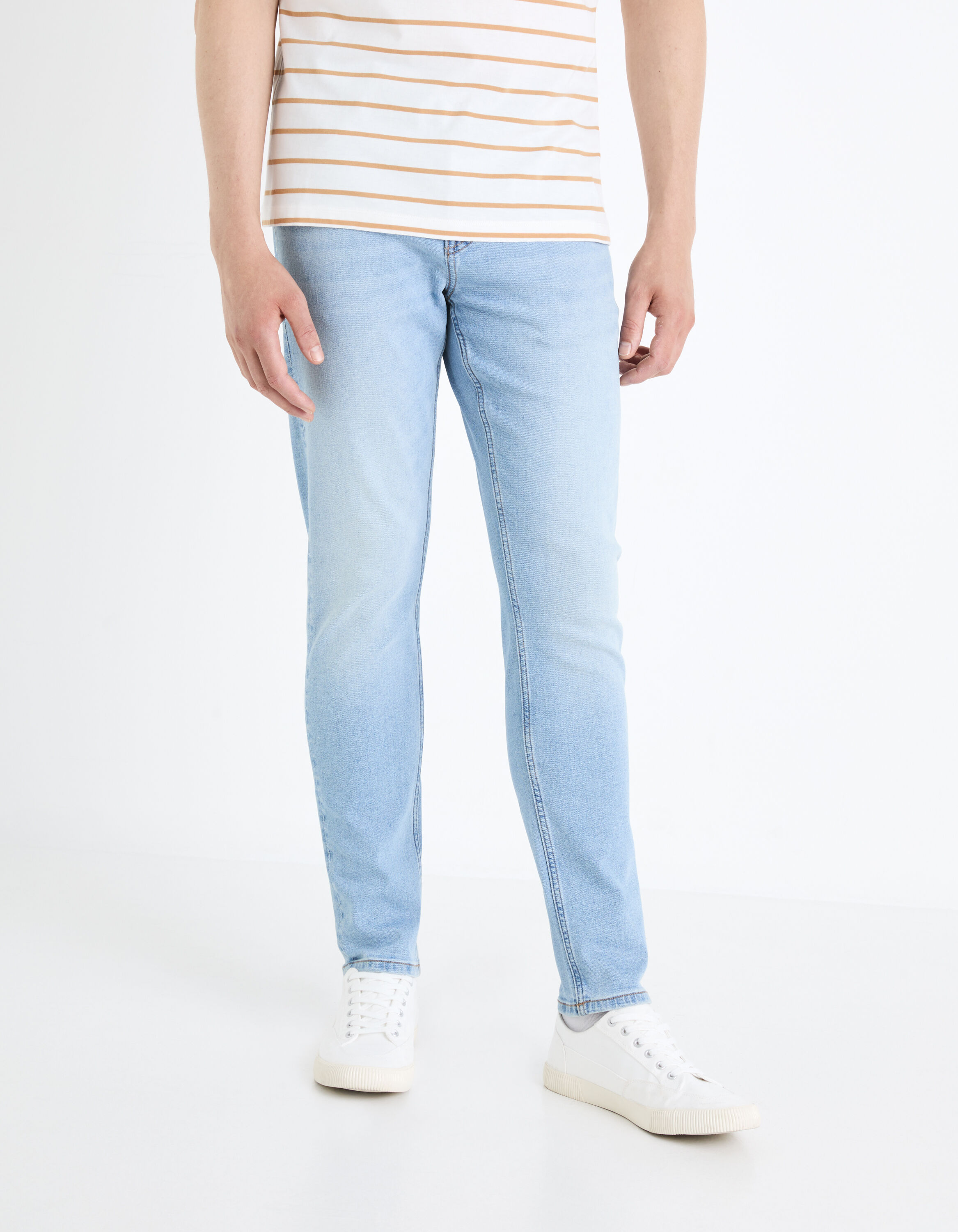 Jean slim C25 stretch - bleu clair