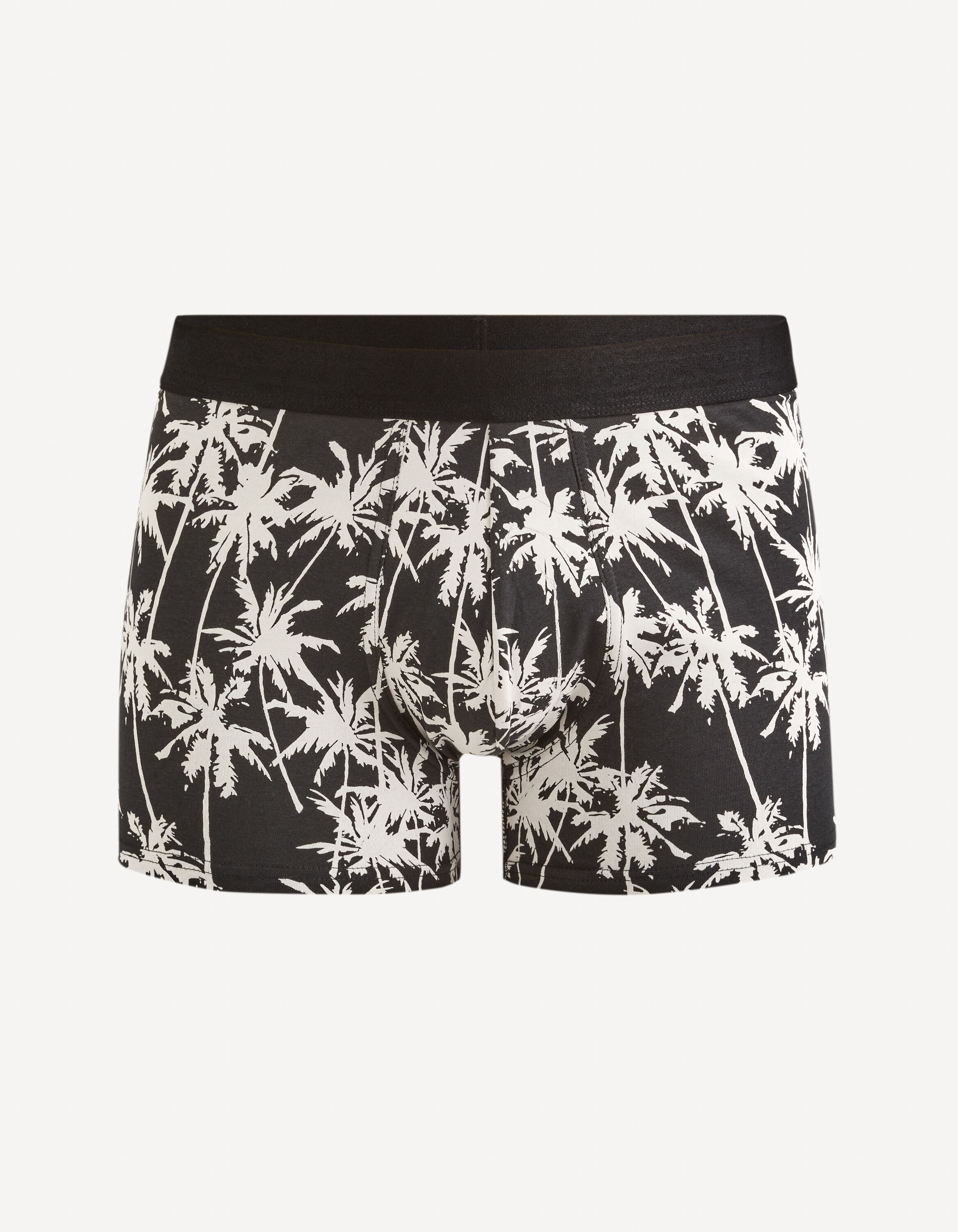 Boxer en coton stretch - noir
