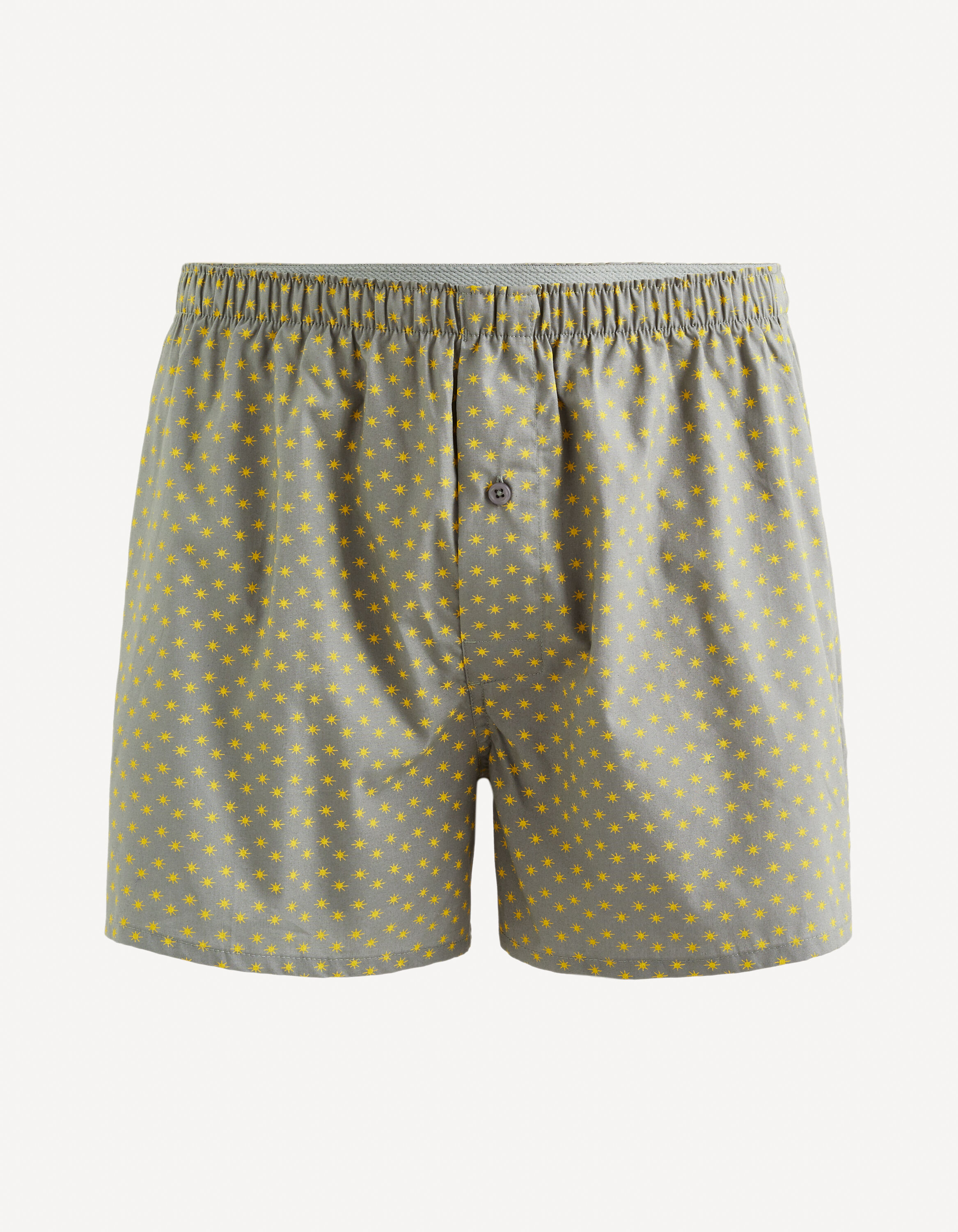 Cale&ccedil;on 100% coton - vert