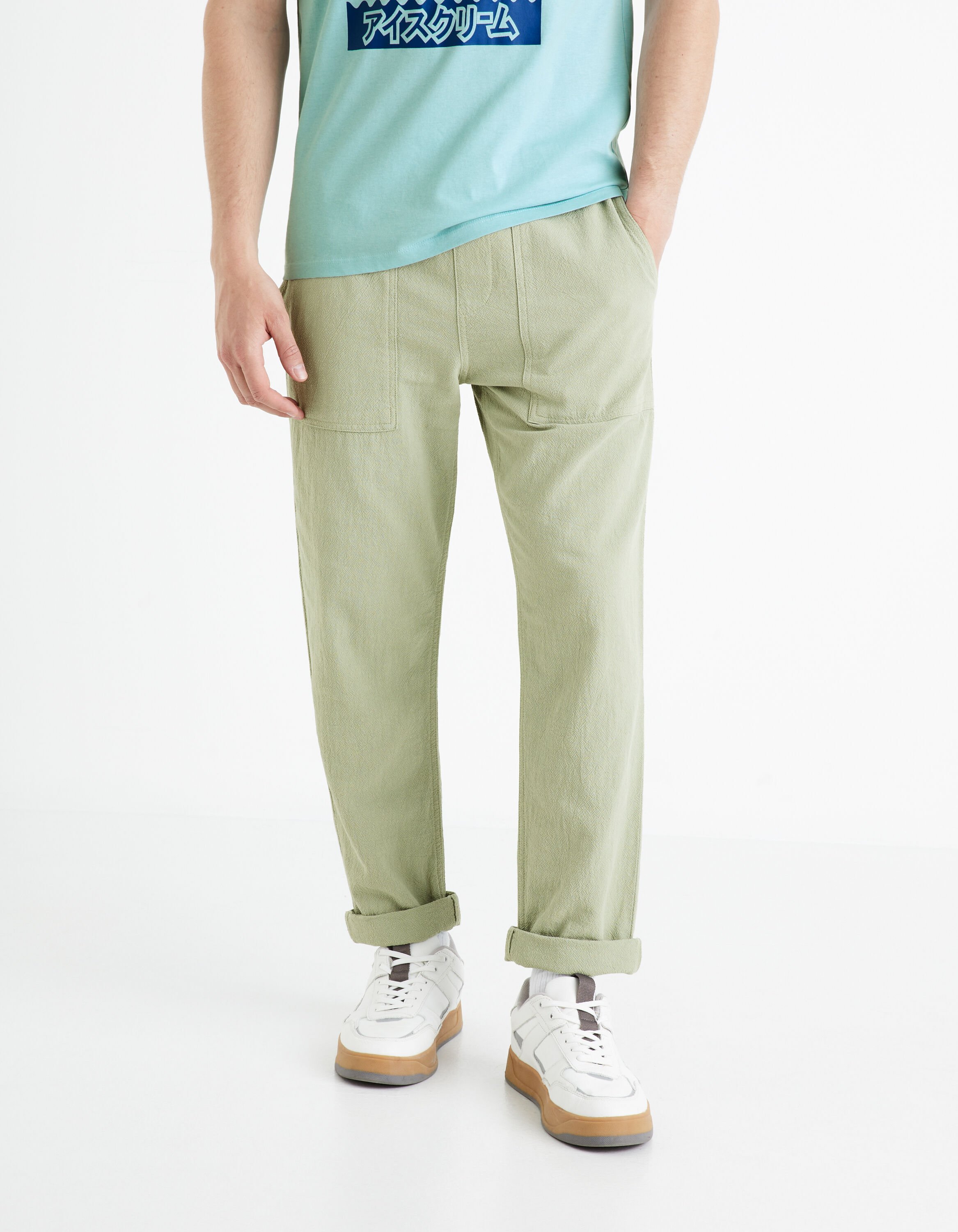 Pantalon Jogging - vert